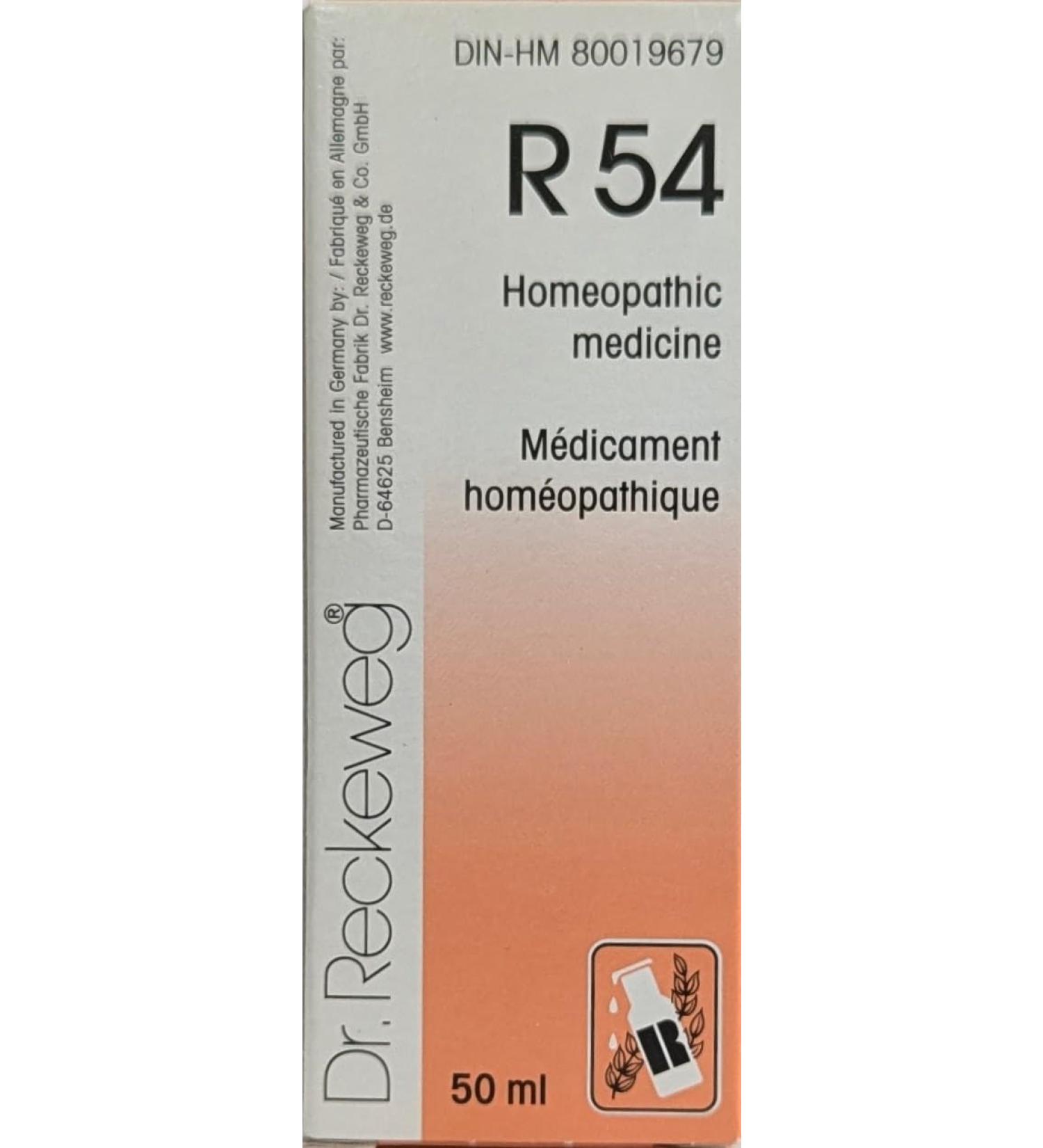 Dr. Reckeweg Imbelion R54 50 ml - Buy Online on GoSupps.com