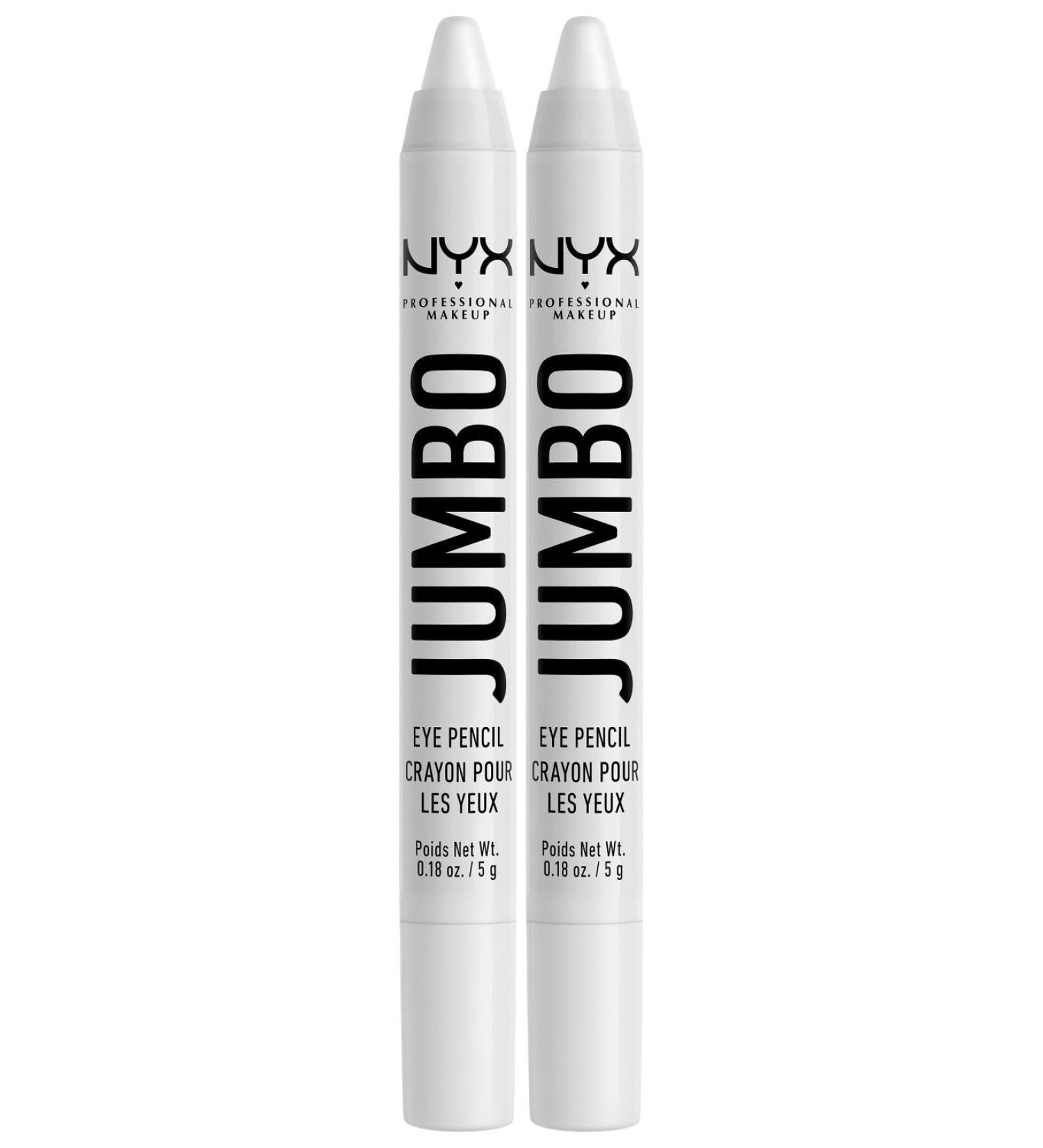  NYX PROFESSIONAL MAKEUP NYX Professional Makeup Jumbo Eye Pencil for dramatic and colorful looks usable as eyeliner or eyeshadow easy-to-blend and long-lasting formula Bipac. - Buy Online on GoSupps.com