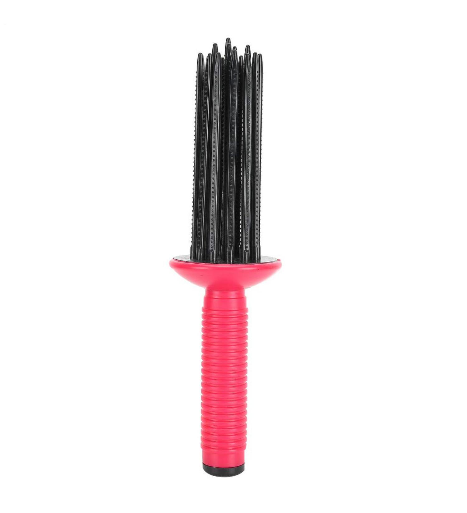 Hot air styling brush hot air combs for frizzy hair curly roll hair curling roll household women for long performance daily use party short trip - Buy Online on GoSupps.com