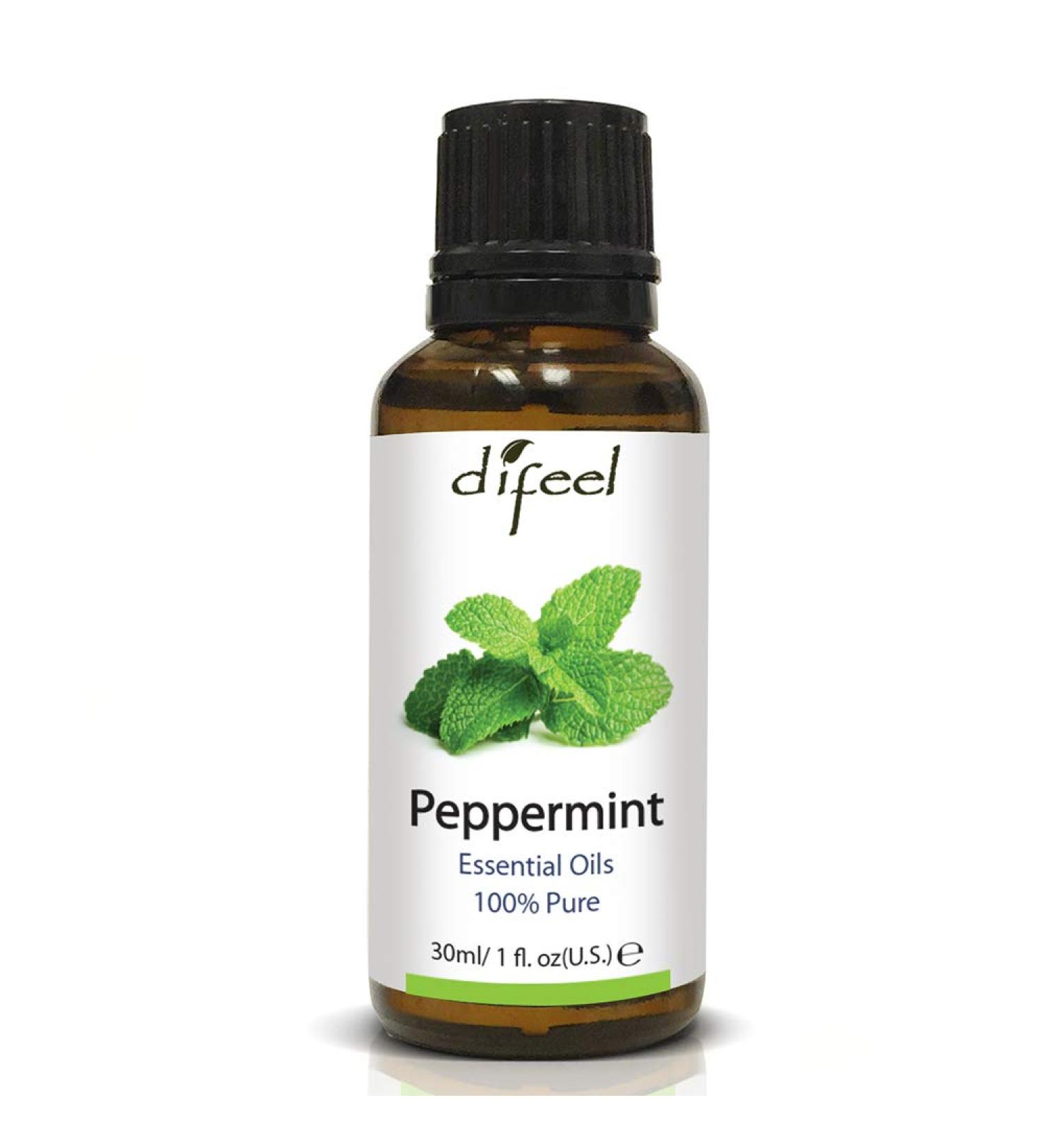 Difeel 100% Pure Peppermint Essential Oil - 1 oz | Premium Quality | International Shipping - Buy Online on GoSupps.com