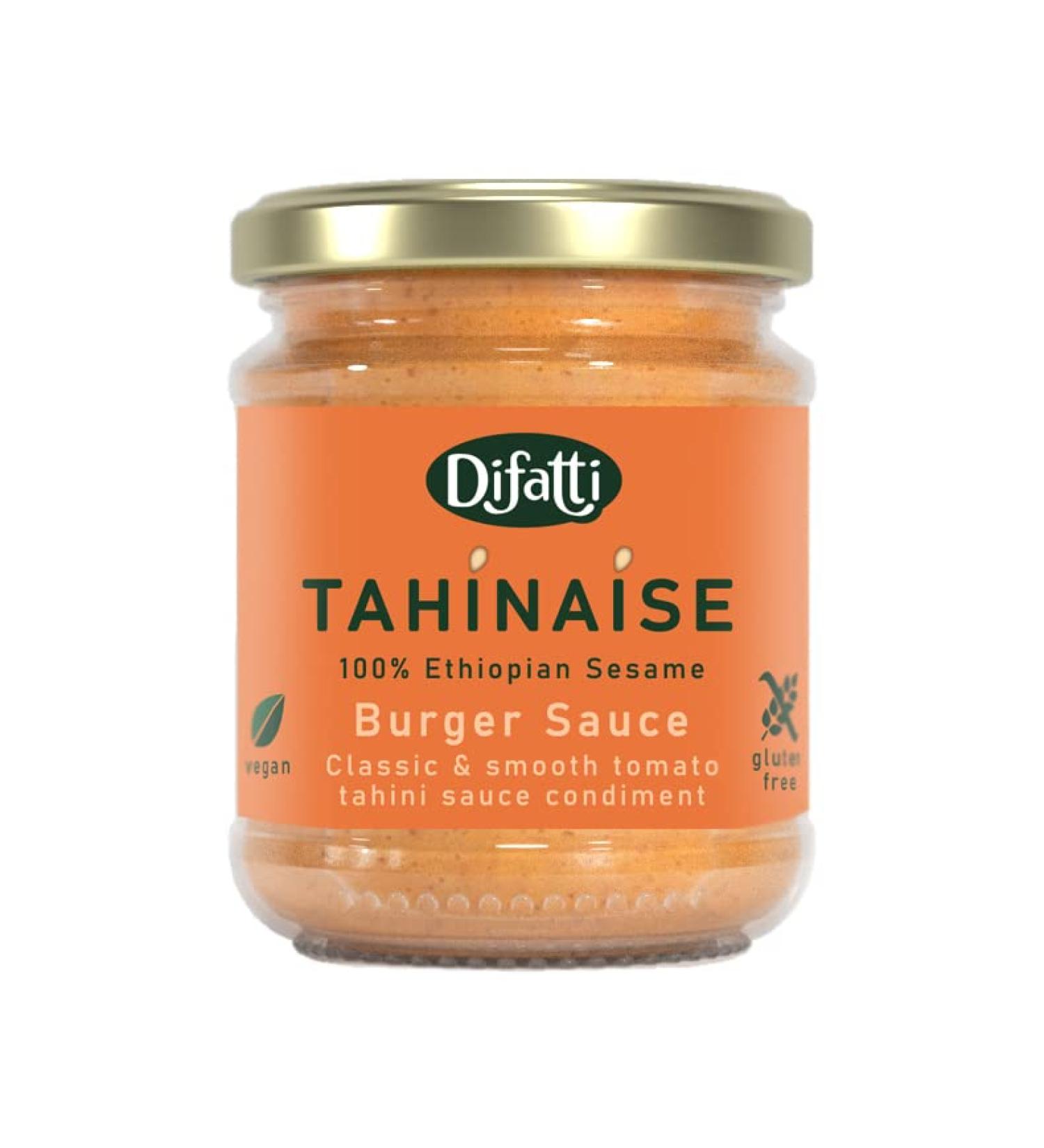 Difatti Vegan Tahinaise Burger Sauce - Buy Online on GoSupps.com