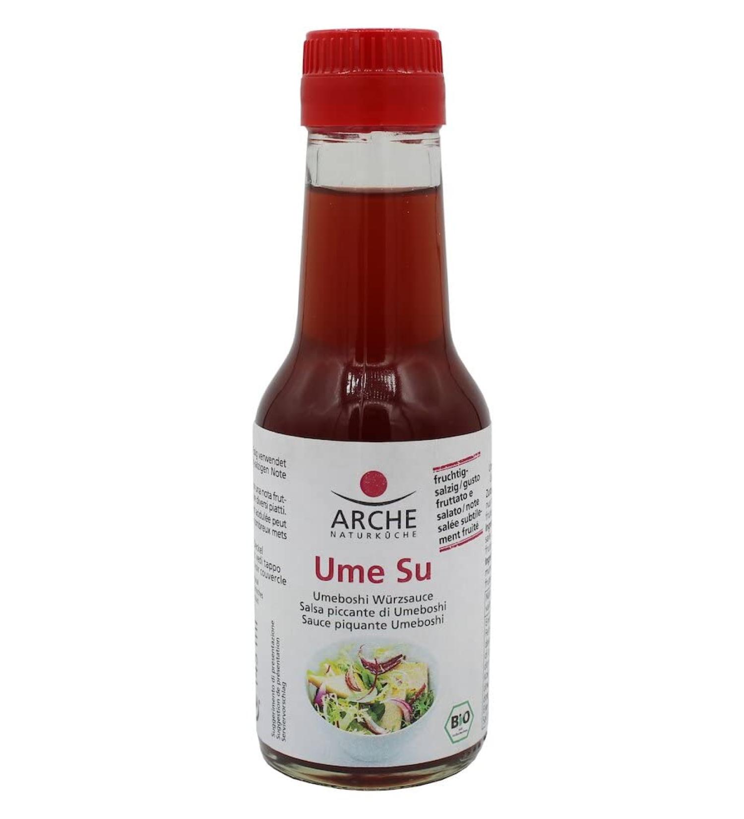 Arche natural kitchen organic ume SU (2 x 145 ml)