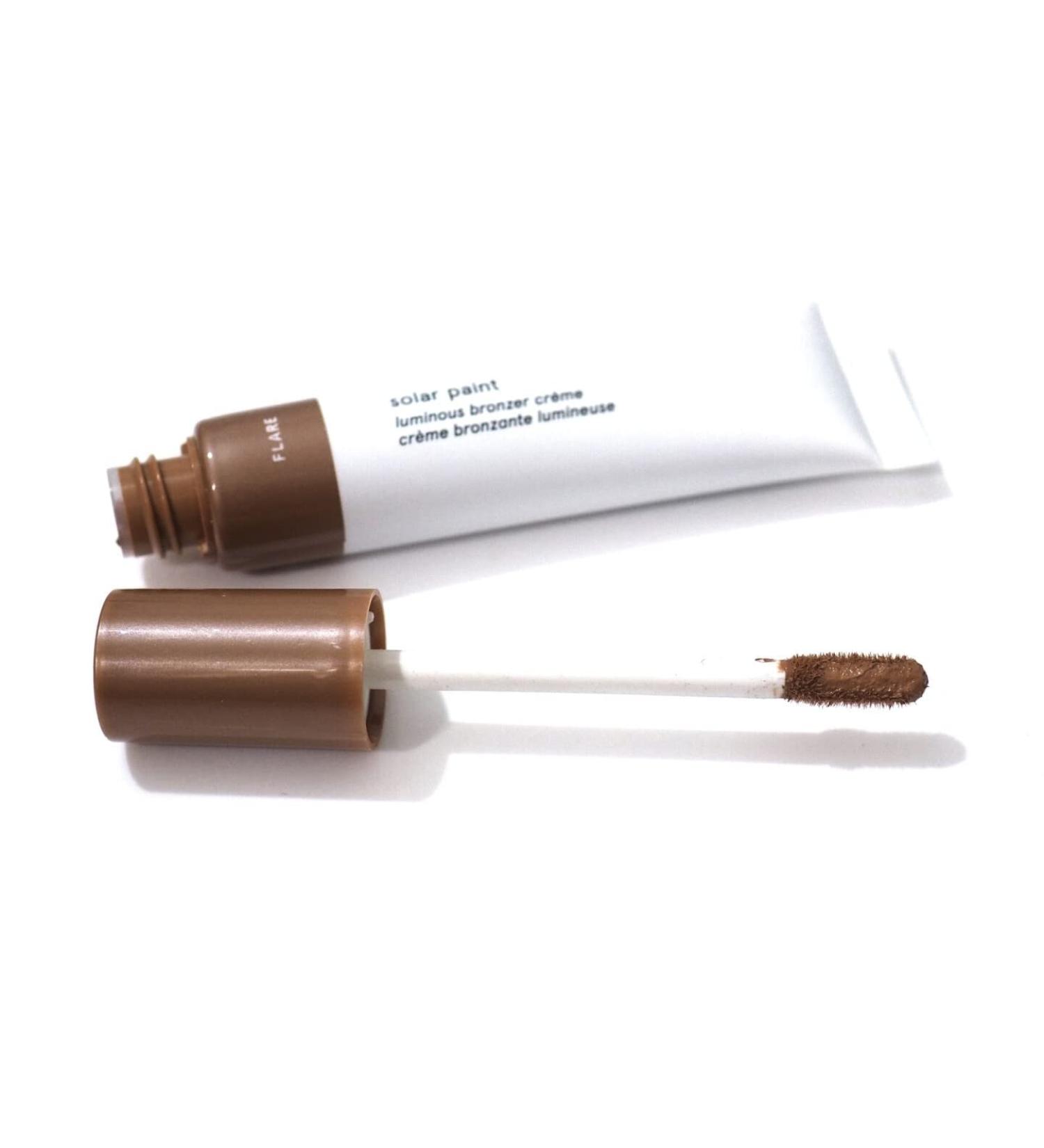 Glossier Solar Paint Luminous Bronzer Creme Flare 0.43 Fl Oz
