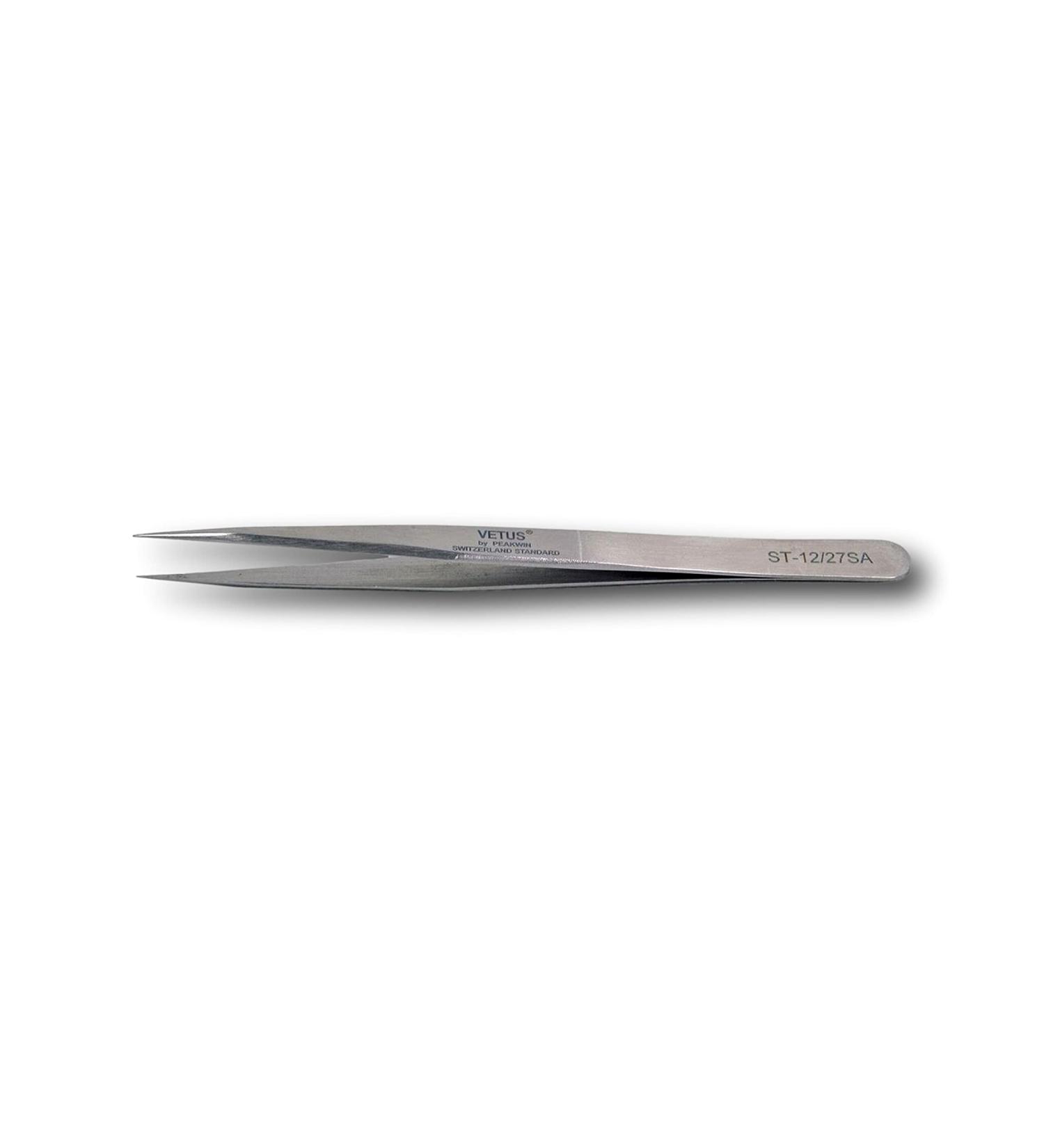 Vetus Watchmaker Tweezers Watchmaker Tweezers Antimagnetic Tweezers ST-12/27A ST-12/27SA