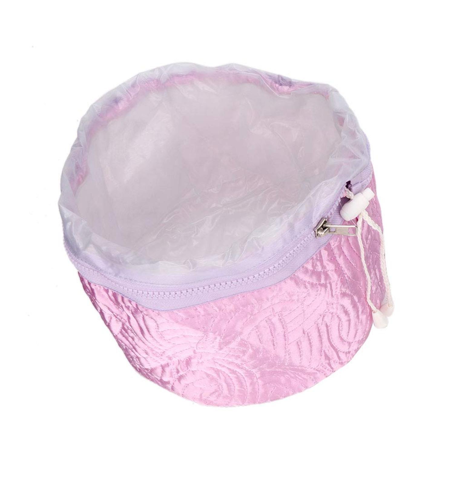 Thermal Hair Steamer Cap for Deep Conditioning | Detachable & Electric Heat Cap - Home Spa Use (US Plug) - Buy Online on GoSupps.com