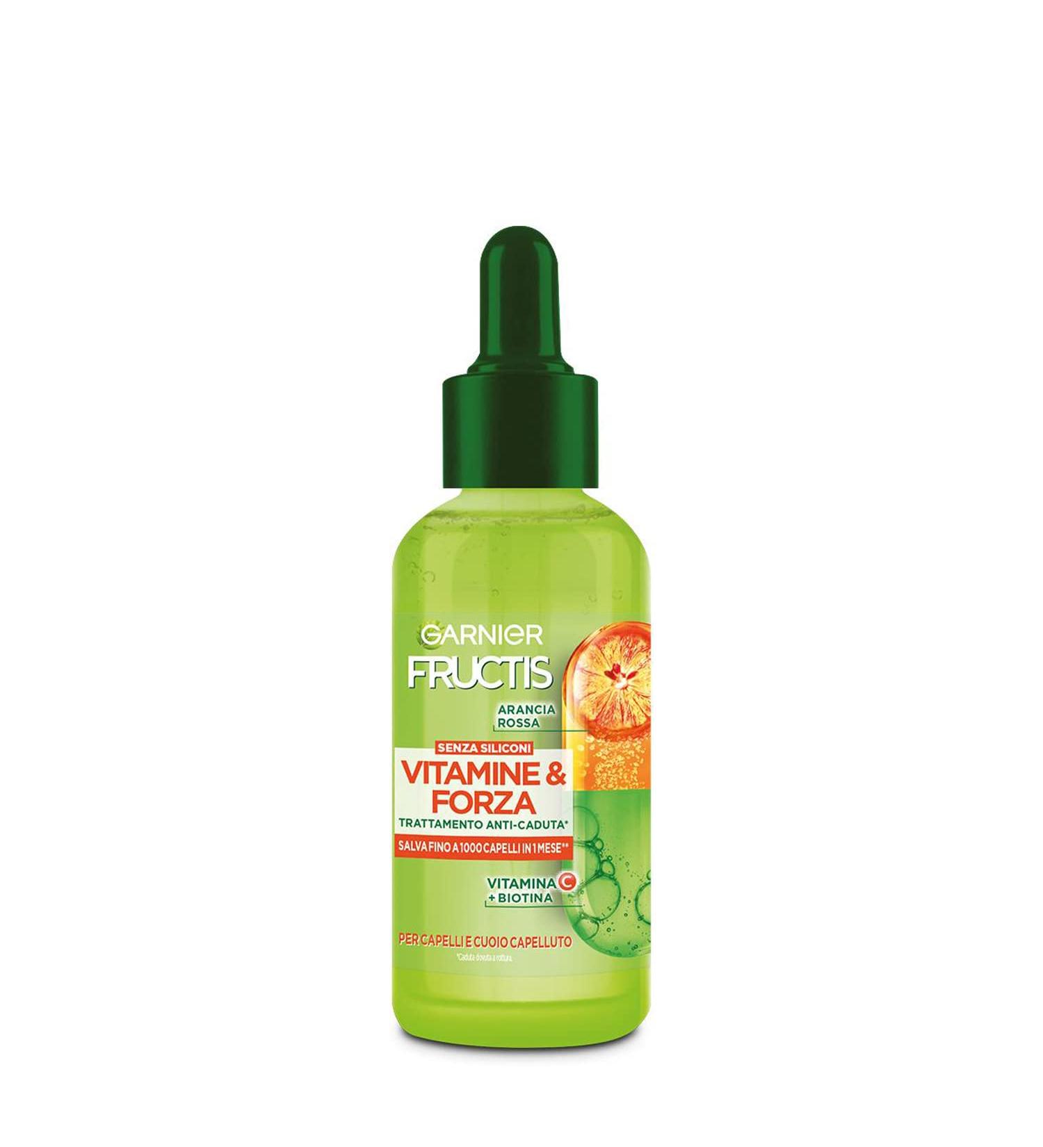 Garnier Fructis Vitamin & Forza Anti-Stain Fortifying Treatment for Hair Fragitres & Rubbing Objects Arcchie Formula with Hair Vitamins 10 Volts Stronger 125 ml - Buy Online on GoSupps.com