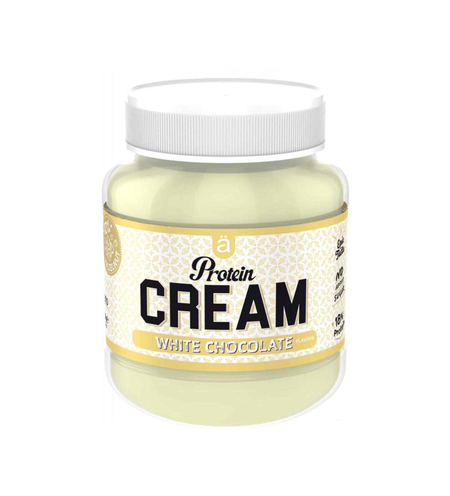 NanoSupps Protein Cream (330g) White chocolate
