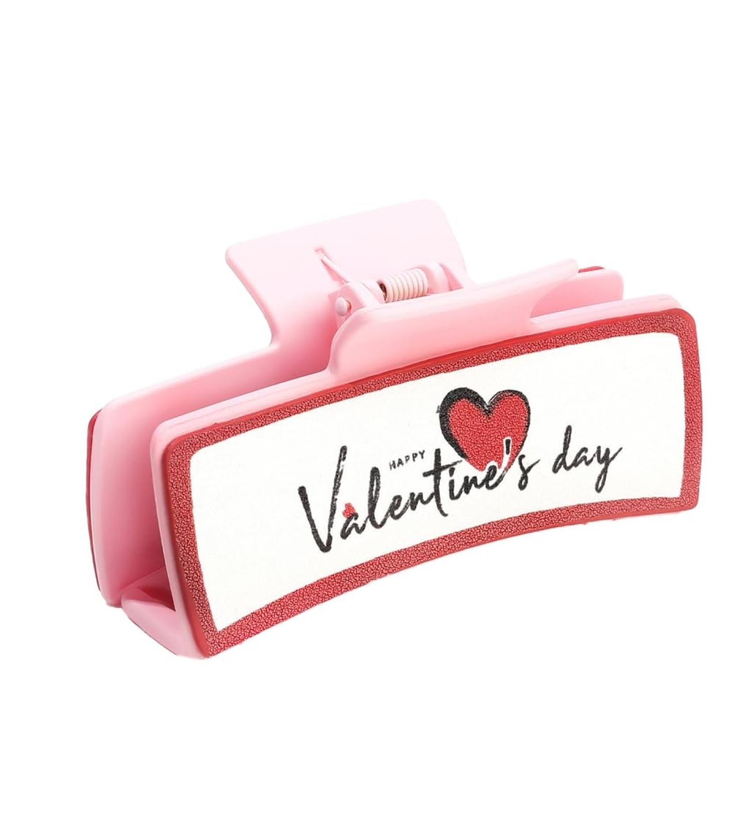 PLCPDM Heart Hair Claw Clips Jaw Clip Ponytail Holder Hair Jaw Clip Hair Supplies A33 - Buy Online on GoSupps.com