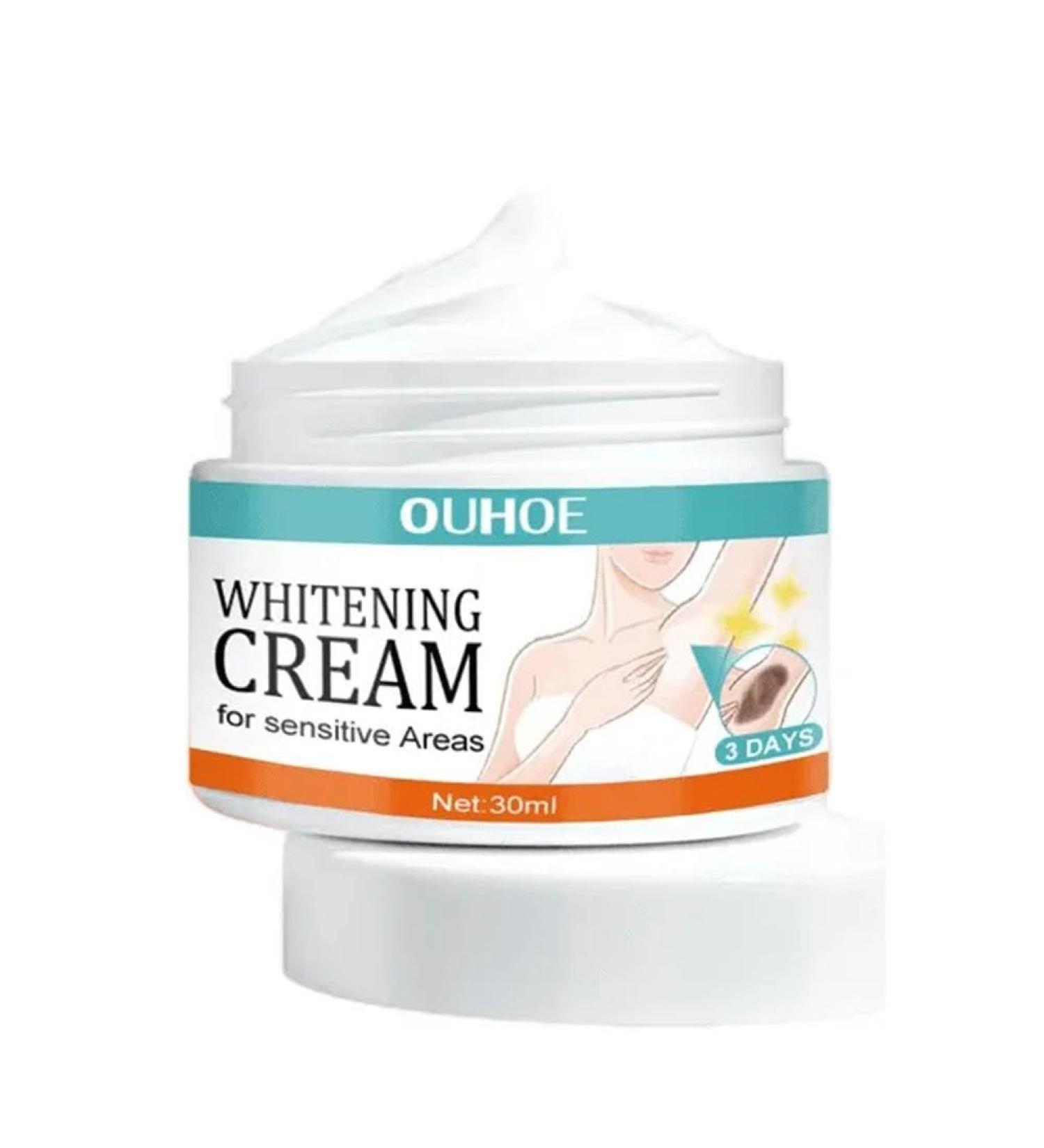 Body Whitening Cream for Women Under Arms Legs Knees Elbows and Private Parts Brightens Underarm Whitening Cream for Dark Spots Removal - Buy Online on GoSupps.com