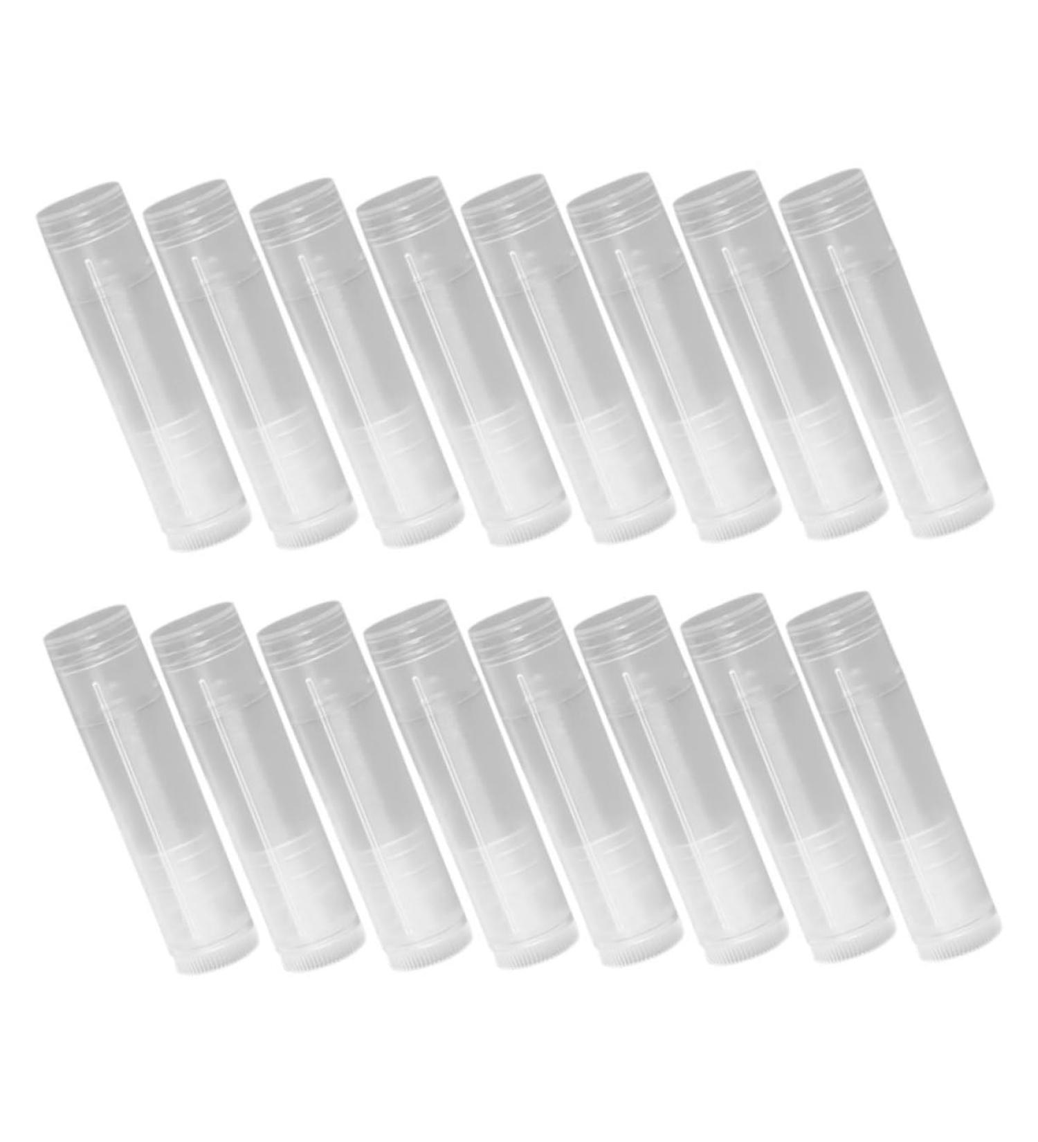 SOESFOUFU 100pcs Empty Lipstick Tube Lip Gloss Tubes Bulk DIY Lip Gloss Tubes Lip Gloss Containers Empty Pp - Buy Online on GoSupps.com