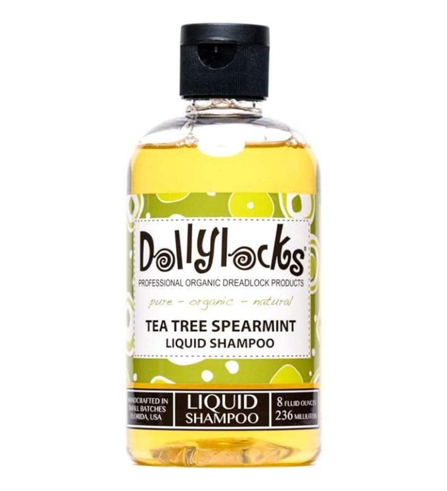 Tea Tree Spearmint Clarifying Shampoo for Dreadlocks - Professional Detox for Scalp Build Up - Anti Residue Formula for Men and Women - 8oz - Buy Online on GoSupps.com