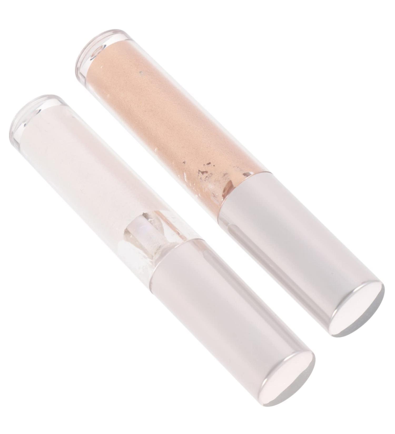 Mikinona 2pcs Liquid Eyeshadow Highlighter Women Glitter Eyeshadow Shimmer Eyeshadow Miss Brighten Cosmetics - Buy Online on GoSupps.com
