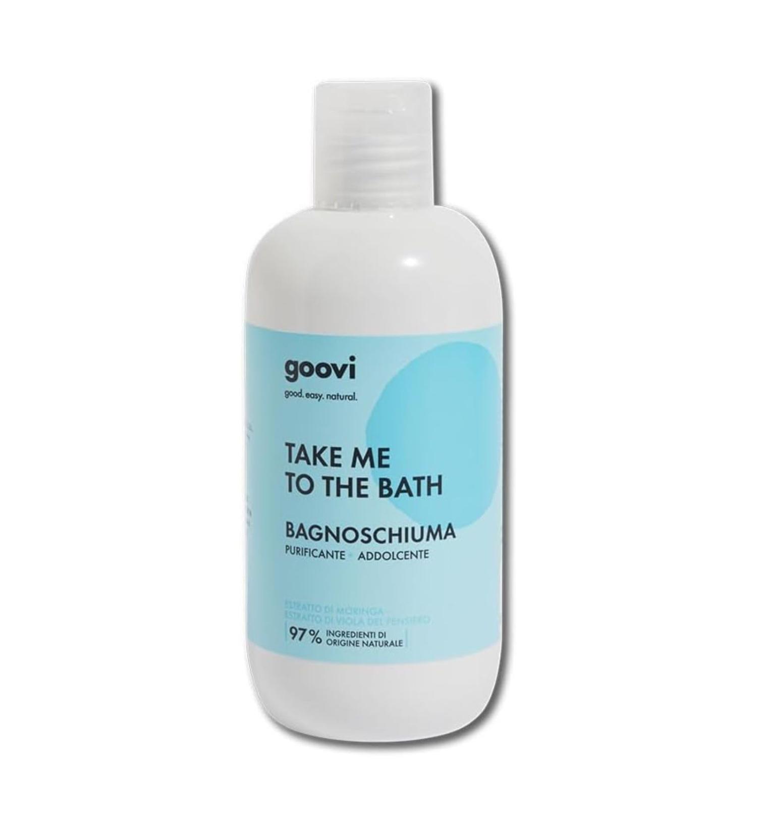 Goovi Take me to the Bath Purifying and Soothing Foaming Bath 250 ml