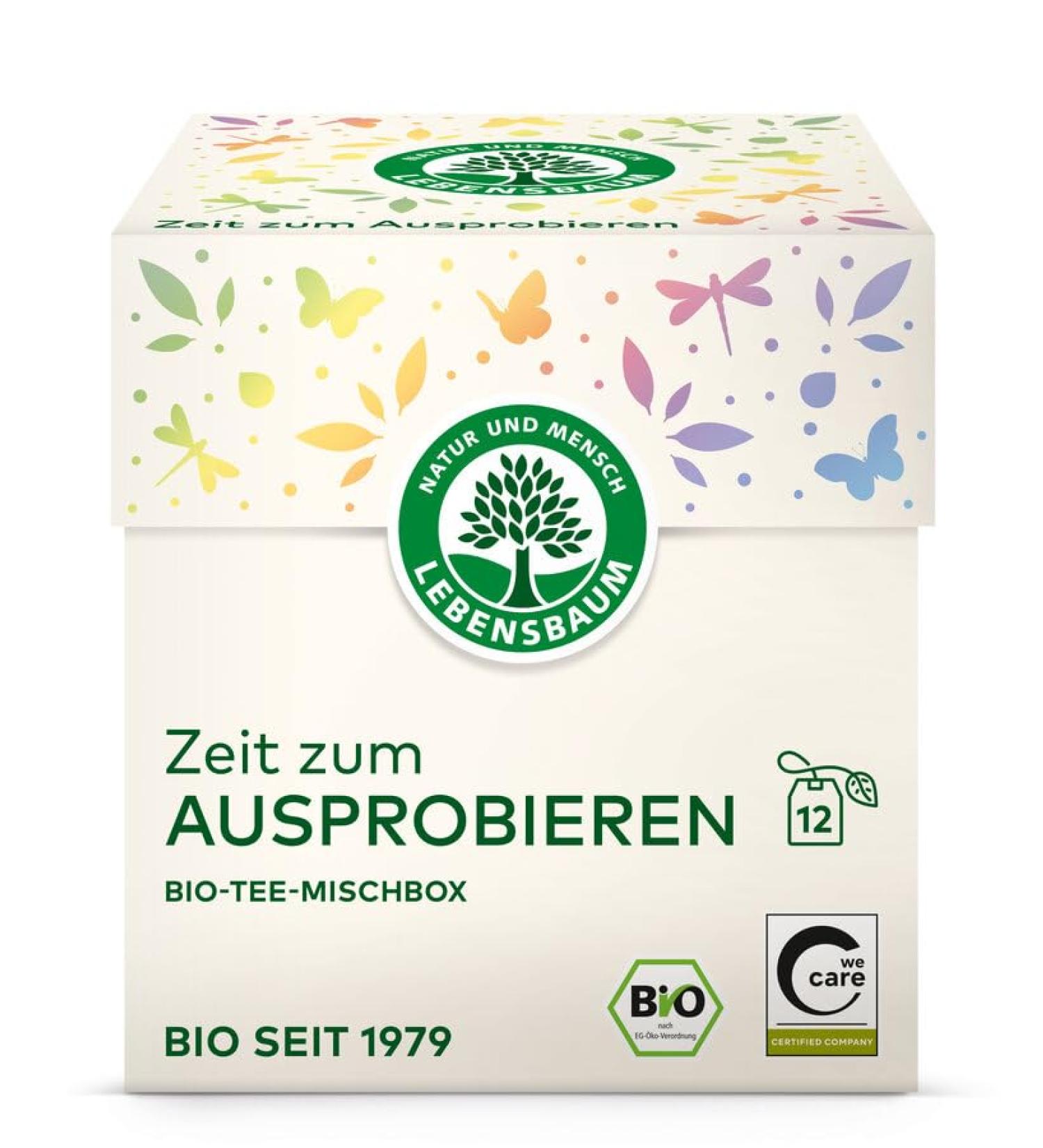 Lebensbaum LEBENSBAUM: Tea Mix Box - Time to Try 22g