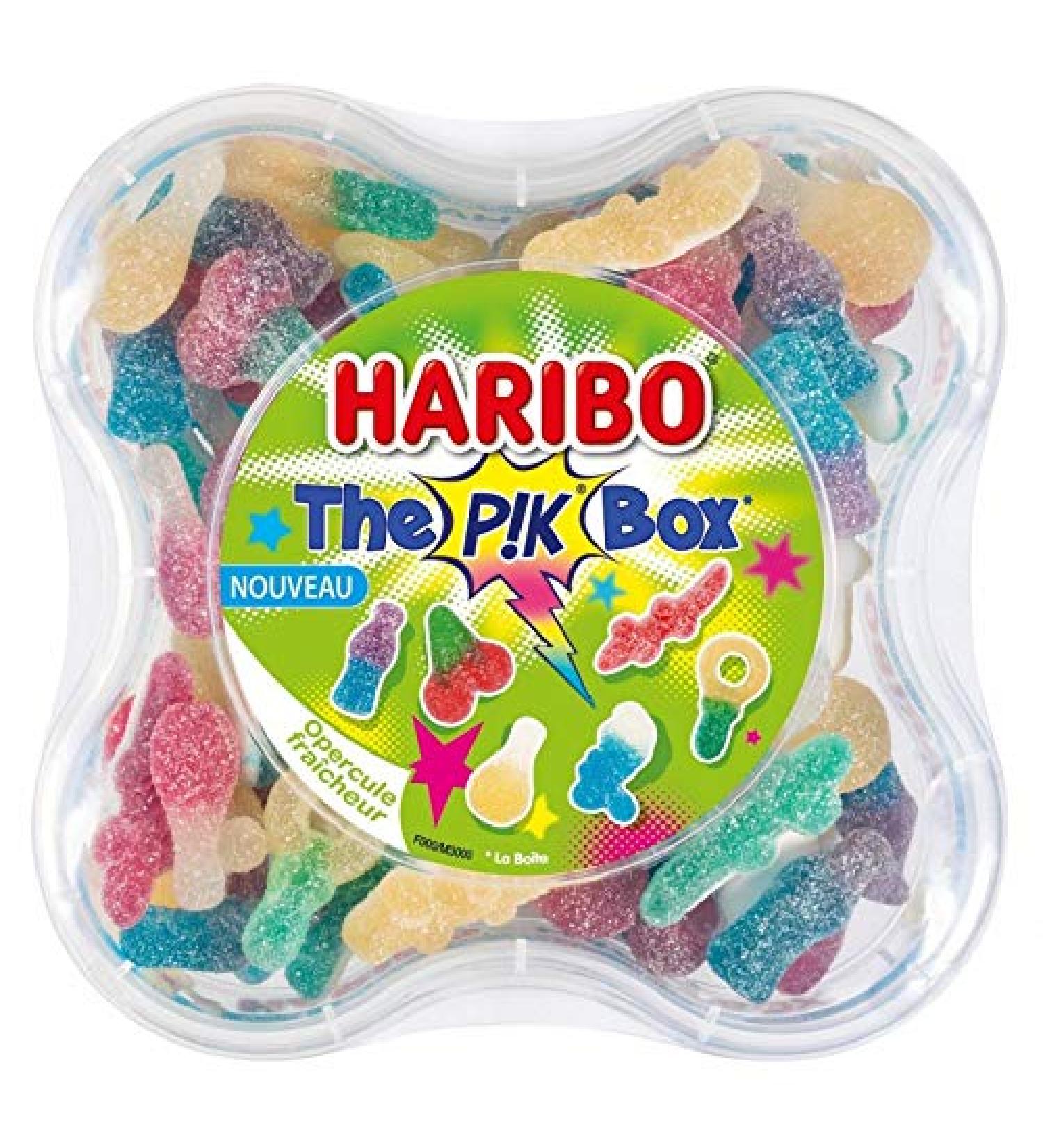 HARIBO HARIBO - The Pik Box 550G - Lot De 3