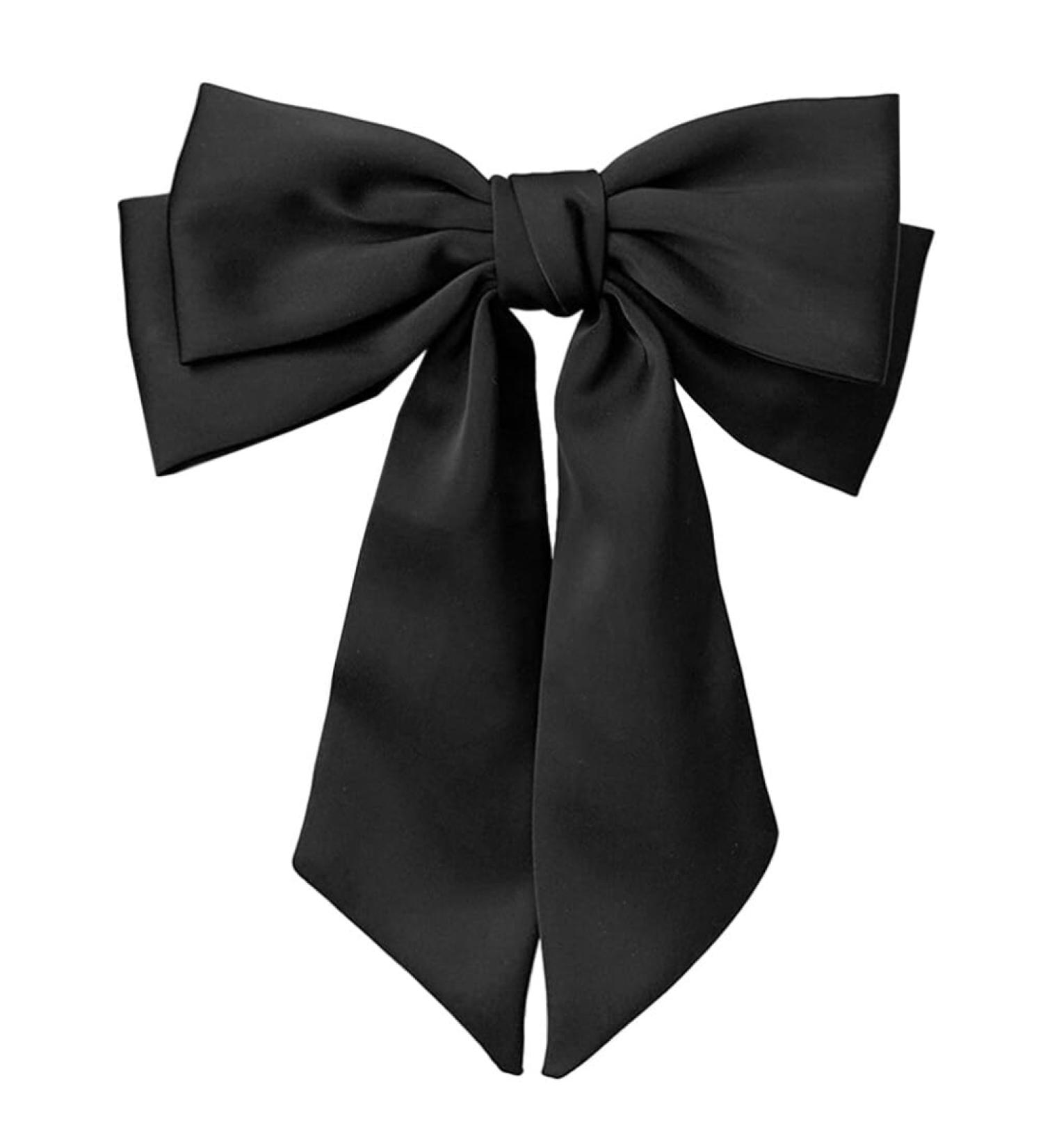 Beaupretty Large Hair Bow Clips Hair Bow Barrette Big Hair Bows Girls Bow Clip Bowknot Hair Accessories for Girls Women - Buy Online on GoSupps.com