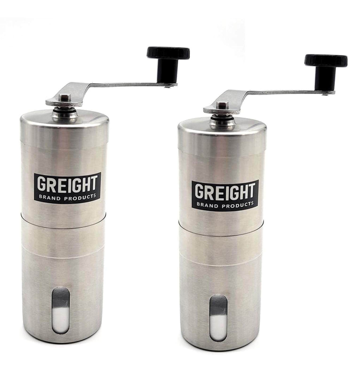 Pill Grinder 2 Pack - Stainless Steel Pill Crusher for Tablets & Vitamins | Grind to Fine Powder - Buy Online on GoSupps.com