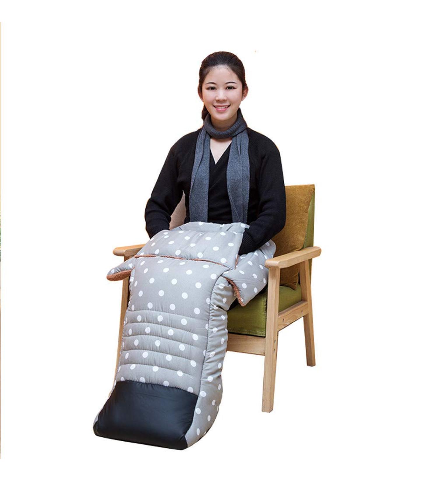 Jqual Full Body Warmer for Pain Relief - Electric Heating Pillows with 5 Temperature Levels for Arthritis Stiff Feet & Knee Comfort - Gray Anniversary Edition - Buy Online on GoSupps.com