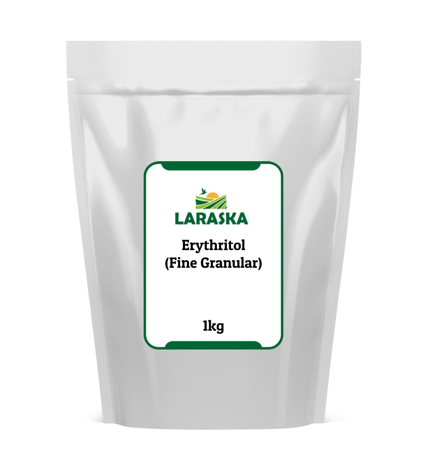 Erythritol Sweetener Natural Alternative to Sugar 1kg by Laraska