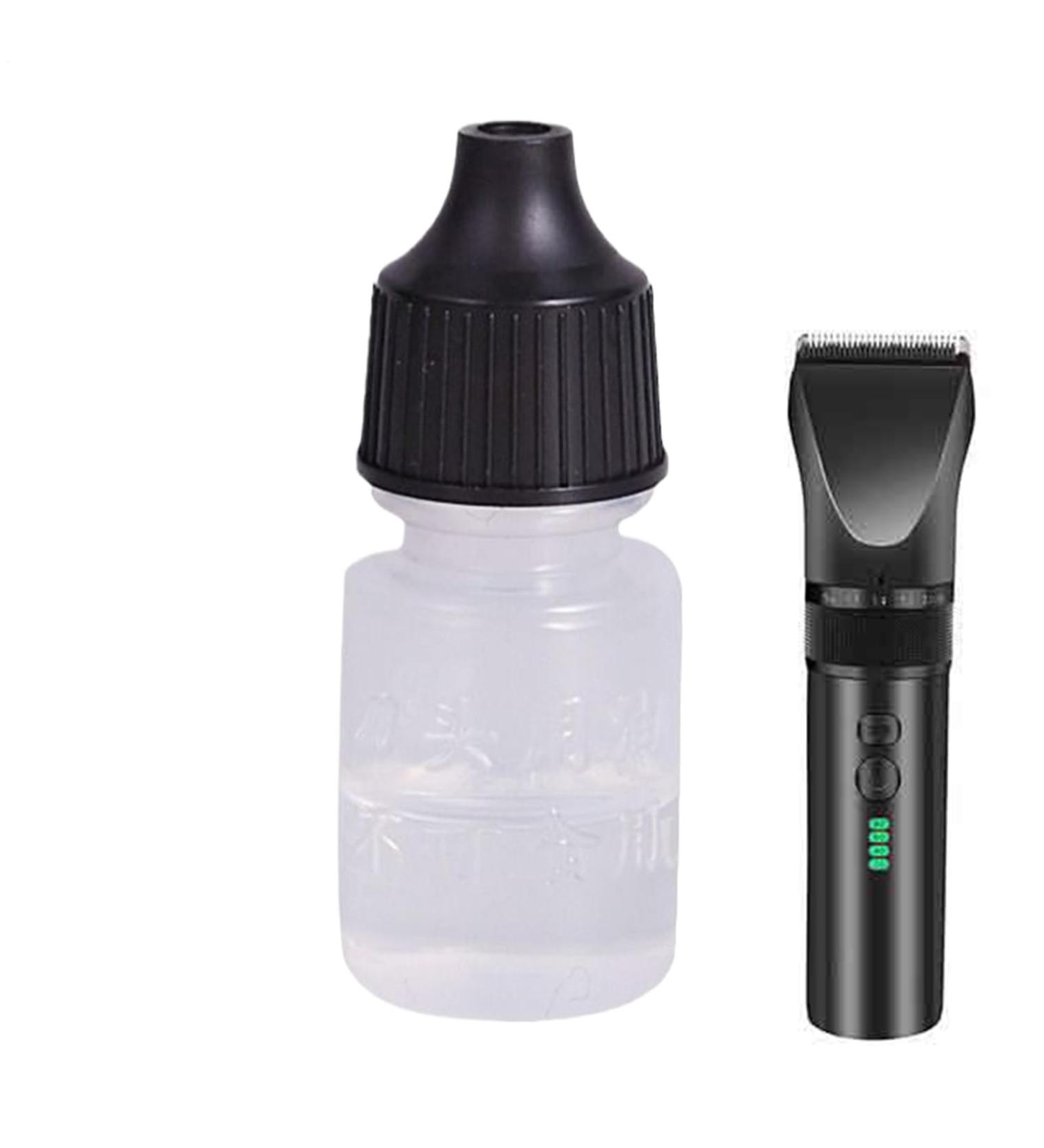 Hair Clipper Lubricating Oil Effective Lubricant for Clippers | High-Temperature Oil-Grease for Electric Shavers for Grooming Home Shower Bathroom Camping - Buy Online on GoSupps.com