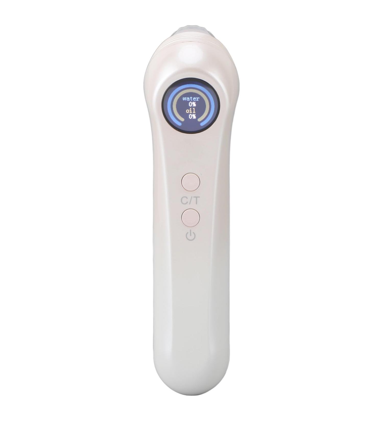 TYTOGE Facial Hydration Tester LCD Display Facial Skin Care Moisture Analyzer High Accuracy Integrated Water Oil Sensor Monitor - Buy Online on GoSupps.com