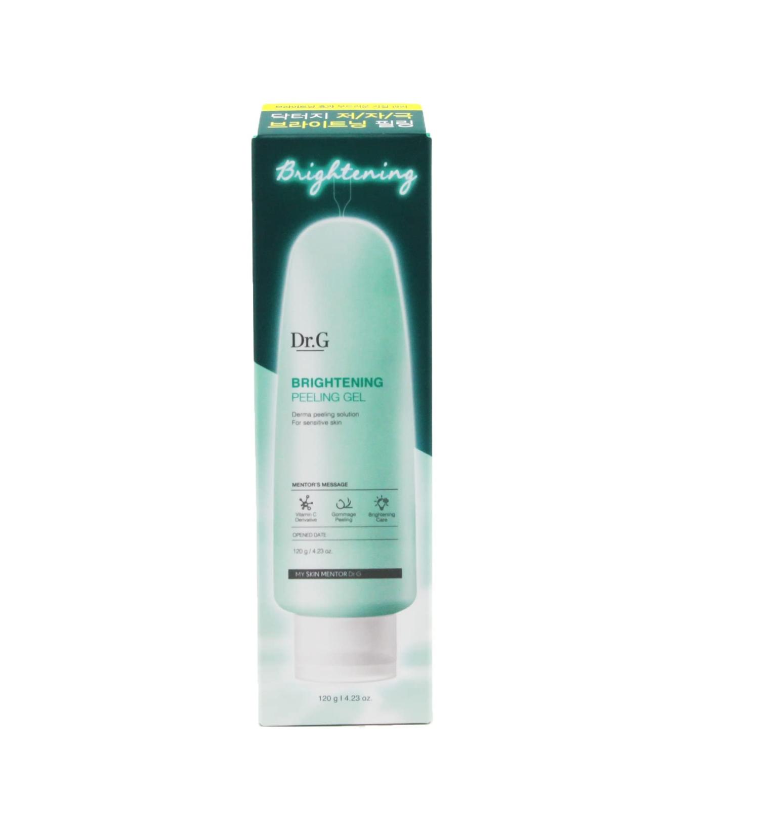 Brightening Peeling Gel (120g 4.23 oz.) Derma peeling solution for Sensitive Skin for Dr.G - Buy Online on GoSupps.com