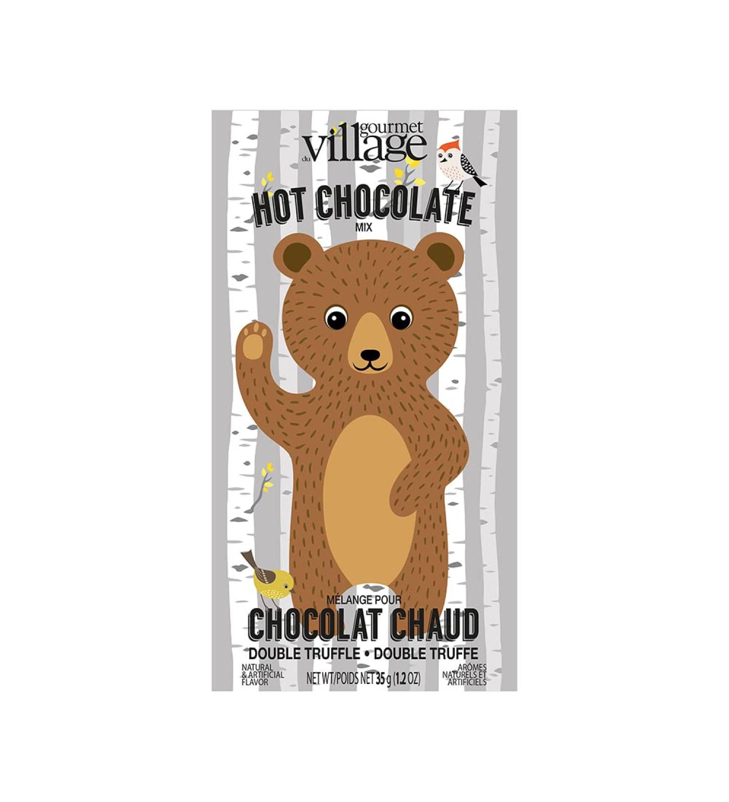 Gourmet du Village Hot Chocolate Woodland Bear - Buy Online on GoSupps.com
