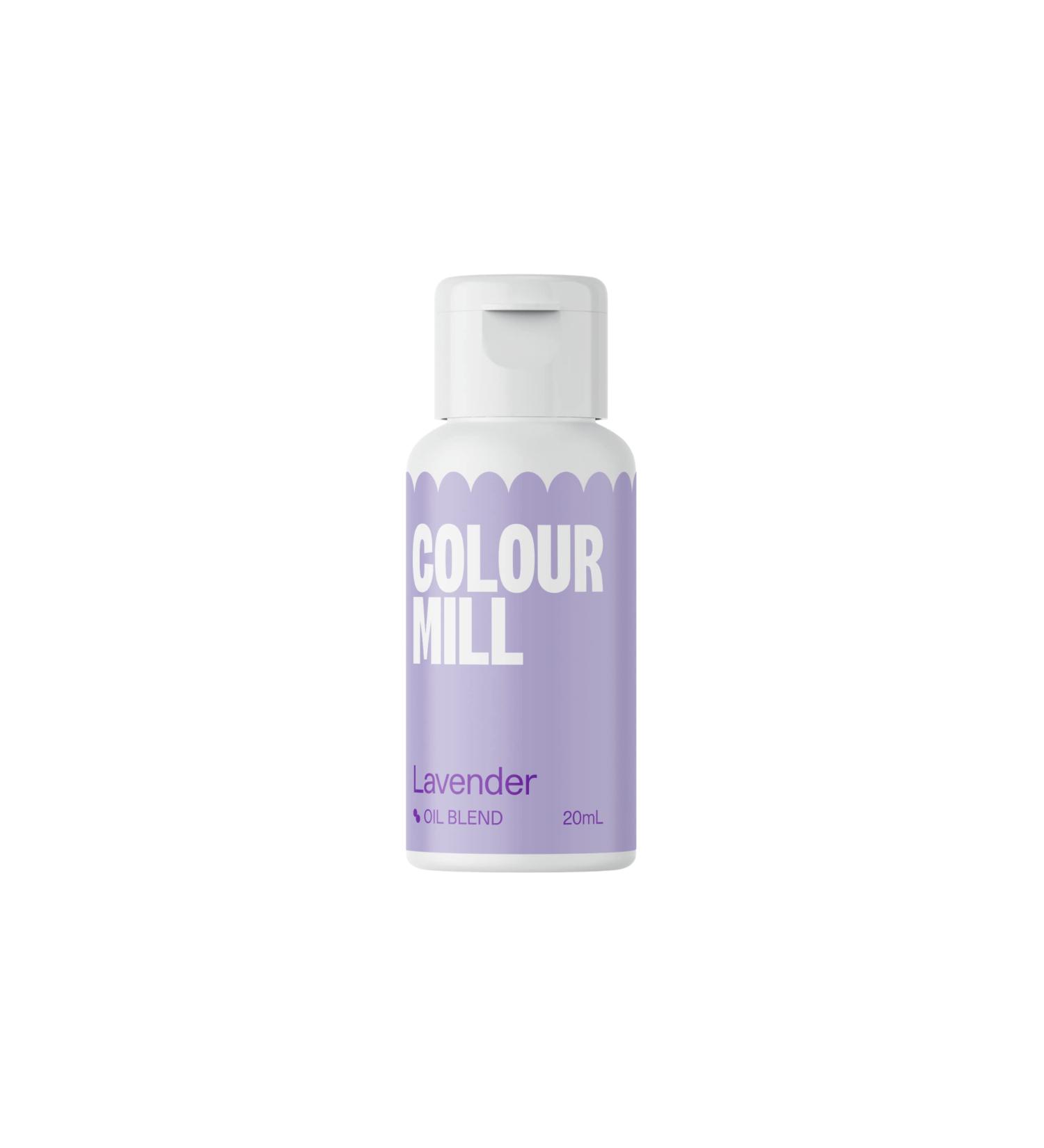 Color Mill Oil Blend Lavender Food Coloring - 20ml | Ideal for Chocolate Fondant Cupcakes Cakes & Macarons | Premium Oil-Based Food Color for Baking & Decorating - Buy Online on GoSupps.com