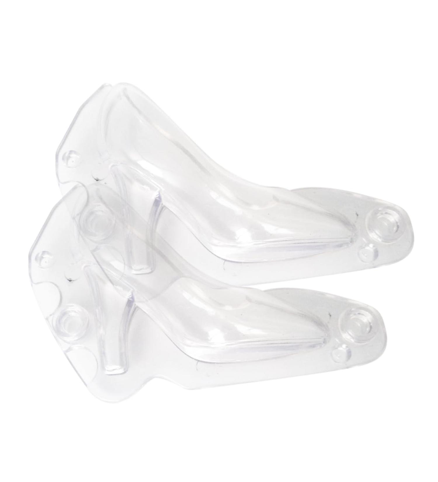 Durable Chocolate Mold Cookie Molds Green Product Mold High-Heeled Shoes Mold High Heel Mold Dishwasher Safe Sheos Mold Chocolate Shoes Mould Baking White 3D Mini Tool medium White - Buy Online on GoSupps.com