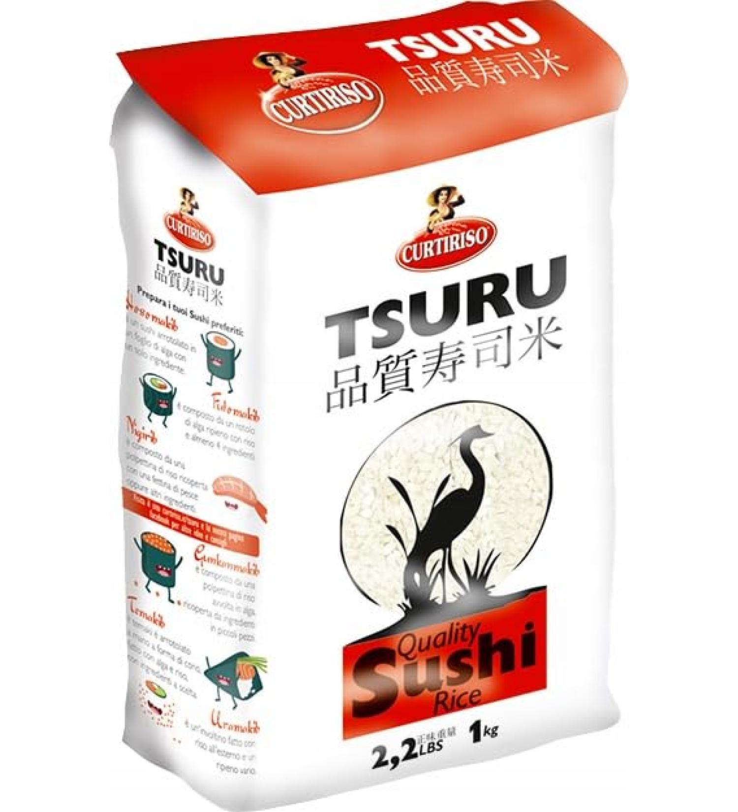 ISO voor SUSHI TSURU 1 kg CURTIRISO