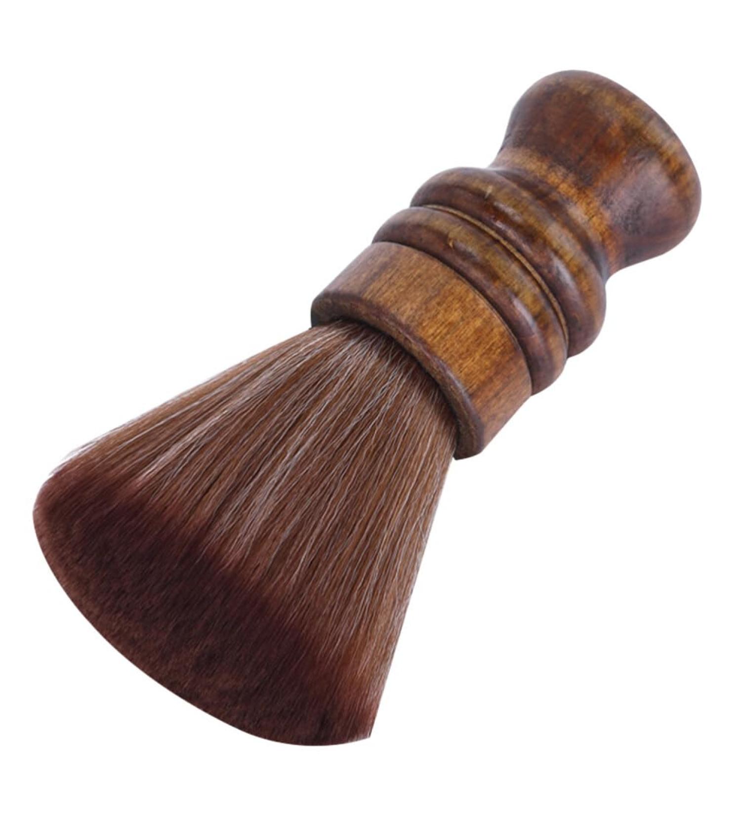 FOMIYES 1pc Hair Brush Professional Neck Duster Cleaning Sponge Neck Brush Barber Brush Duster Badger Brush Neck Cleaner Fade Brush Mini Duster Hair Removal Brush The Face Fiber Wool Shave - Buy Online on GoSupps.com