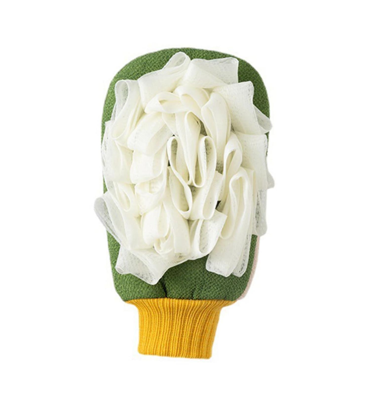 POPETPOP Bath Flower Gloves Bath Mitten Exfoliating Back Scrubber Mens Loofah Cute Shower Gloves Dead Skin Remover Loofahs Shower Loofah Sand Off Mitt Exfoliating Mitt Glove Towel or Body - Buy Online on GoSupps.com