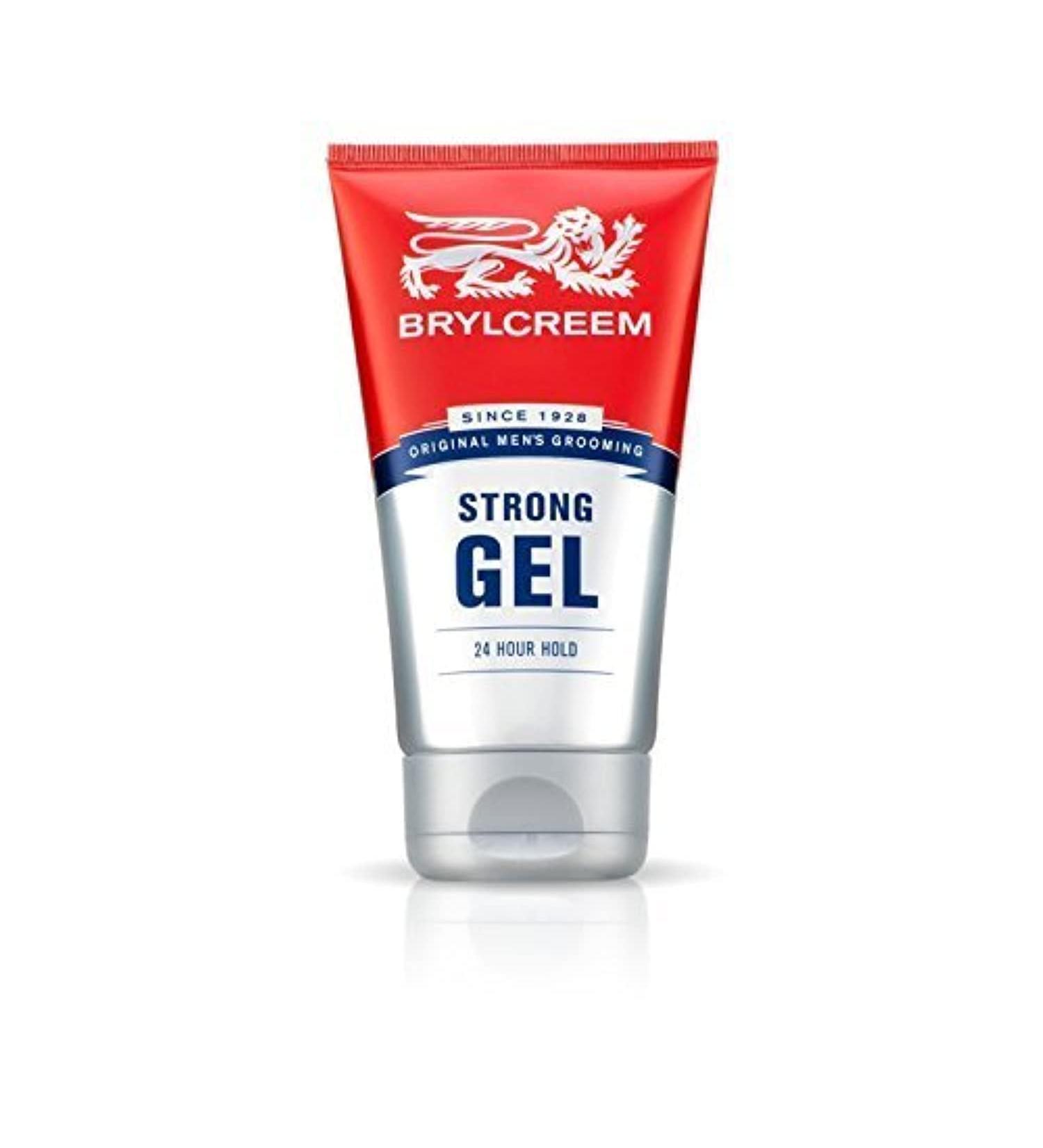 Brylcreem Brylcreem Solid Styling Gel 24 Hour Hold 3 Pack 150ml