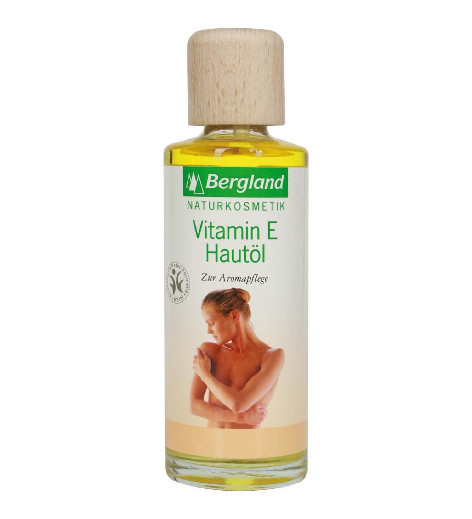Bergland Vitamin E Skin Oil 1 pack (1 x 125 ml)