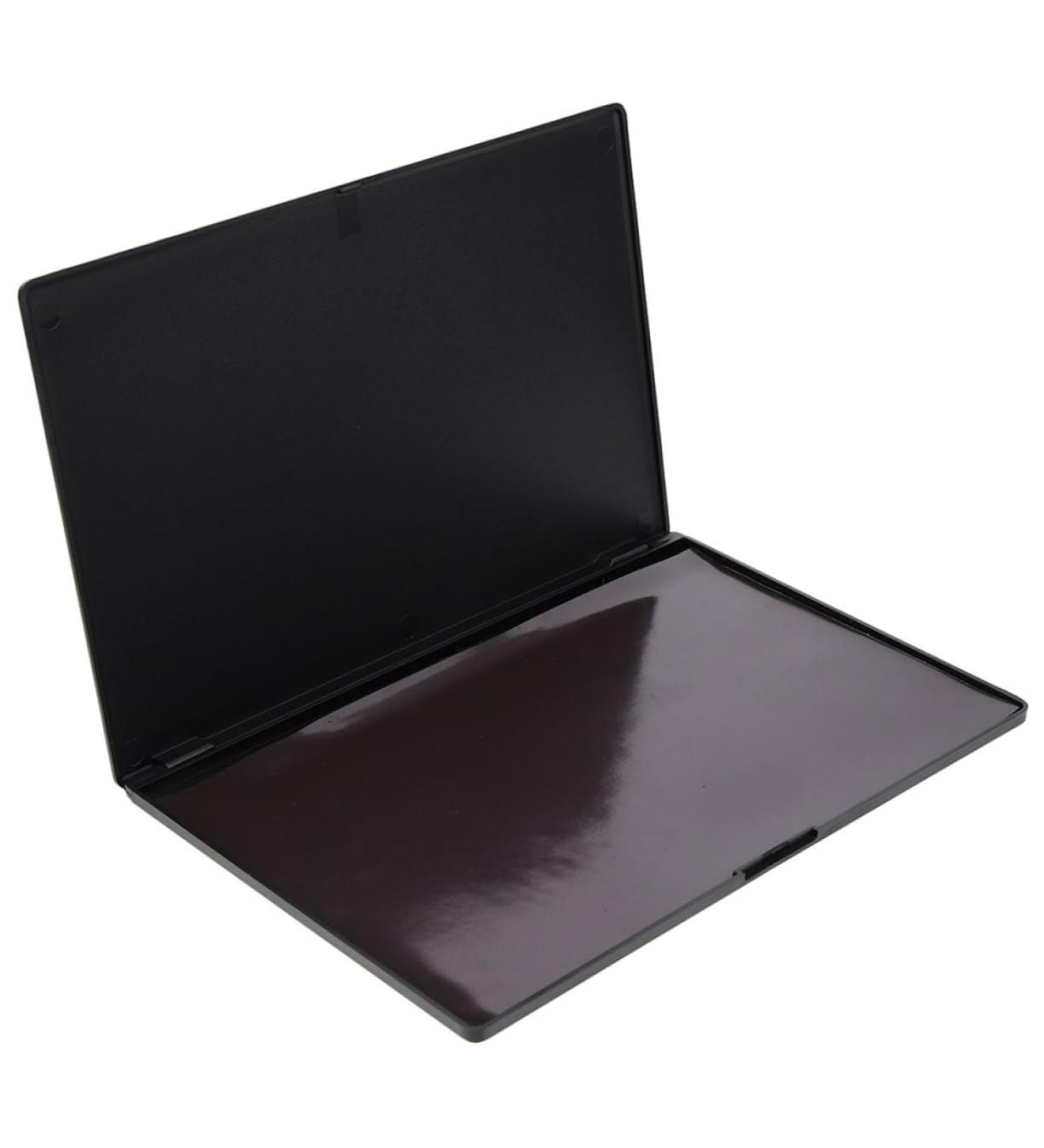 Beavorty 2pcs Diy Eyeshadow Palette Plastic Pallet Eyeshadow Pallets Magnetic Eyeshadow Pallet Multifunction 15x10x0.80cmx2pcs Blackx2pcs - Buy Online on GoSupps.com