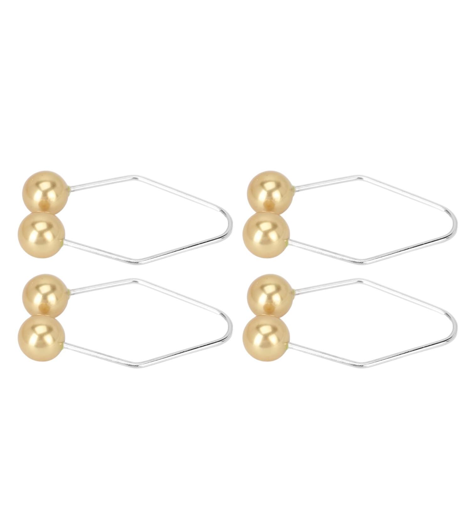 Dimple Maker Balls Compact Enhance Smile Dimple Trainer 2 Pairs Comfortable Fit Portable for Facial Cheeks (Gold) - Buy Online on GoSupps.com