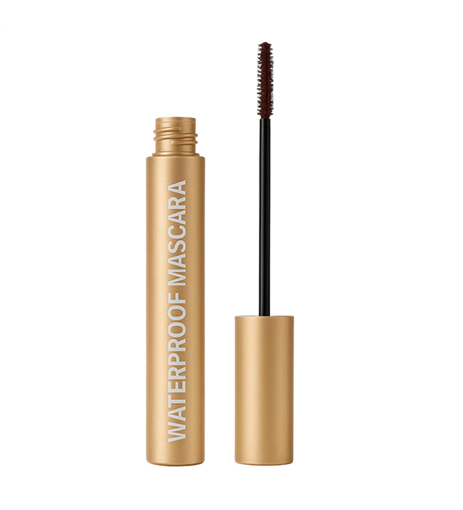 Yonuaret Mascara For Sensitive Eyes Waterproof Mascara LengtheningThickening Lengthening Volumizing Antismudge Primer Eyelashes For Sensitive Eyes Party Wedding Performance Swimming Brown - Buy Online on GoSupps.com
