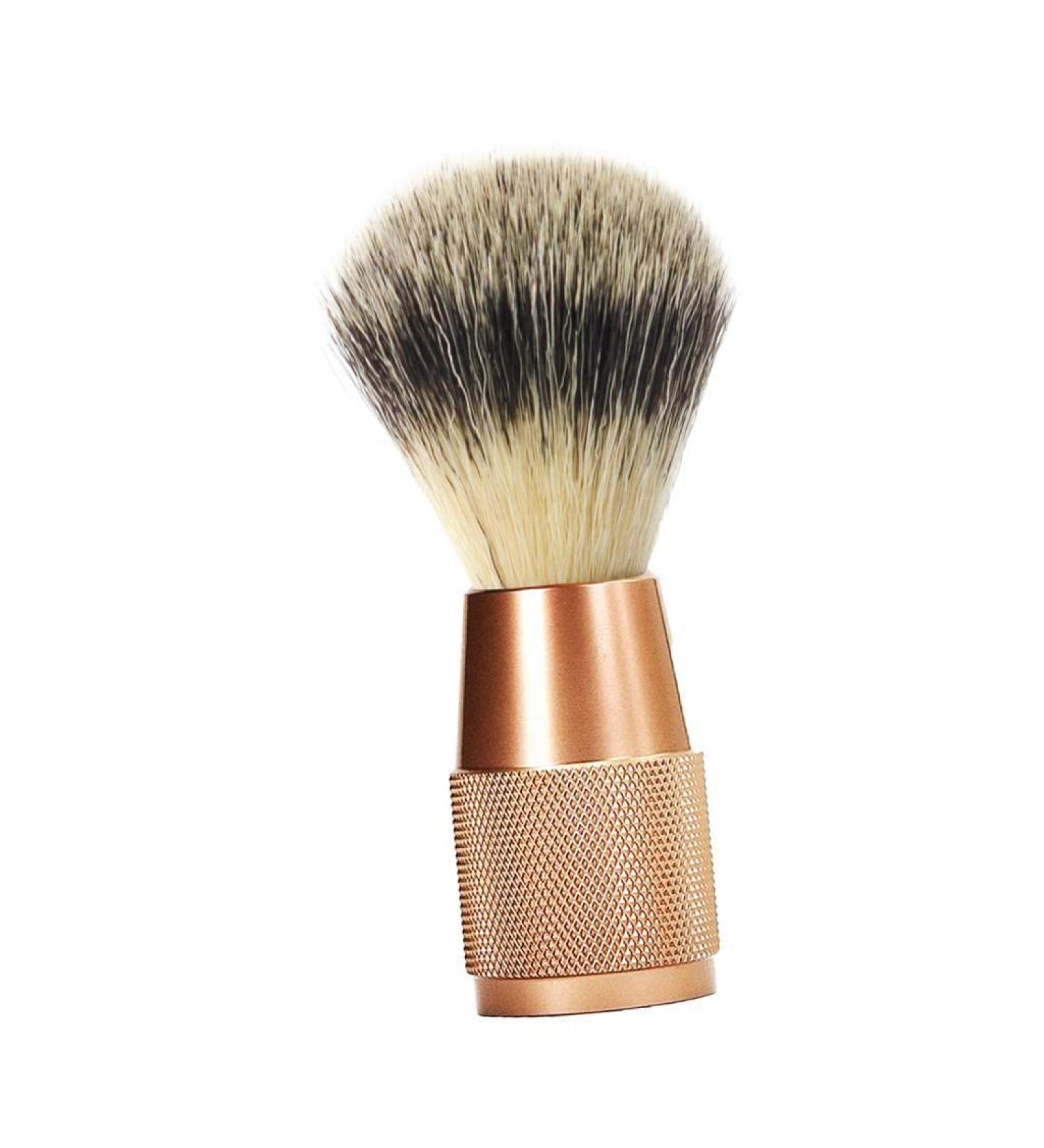 Perfeclan Razor Brush for Men - Ideal Bartbrush Tool & Facial Hair Cleaning Accessory | Perfect Gift for Dad Friends & Him | 11 cm Height - Buy Online on GoSupps.com