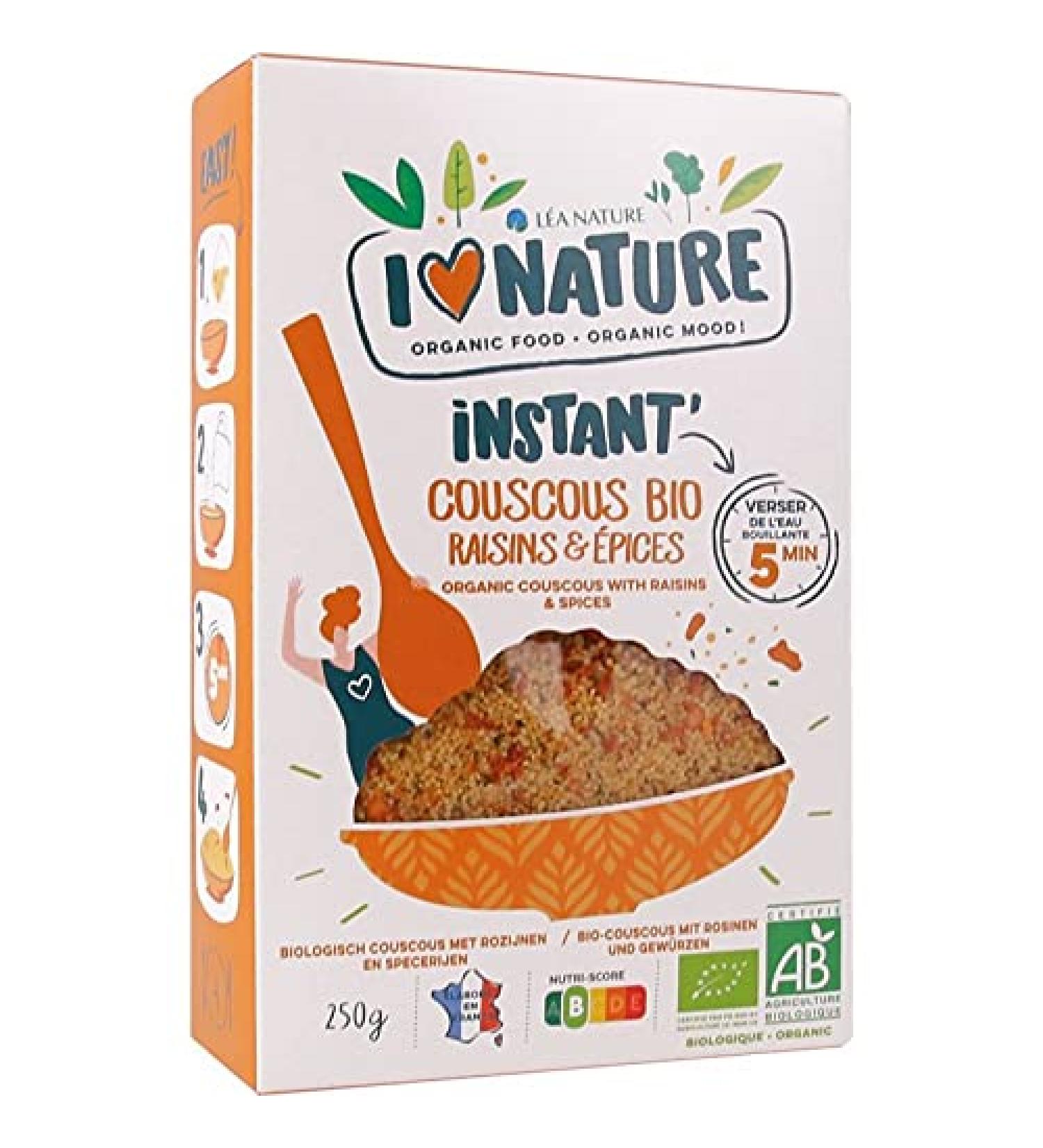 Lea Nature Couscous bio raisins & pice