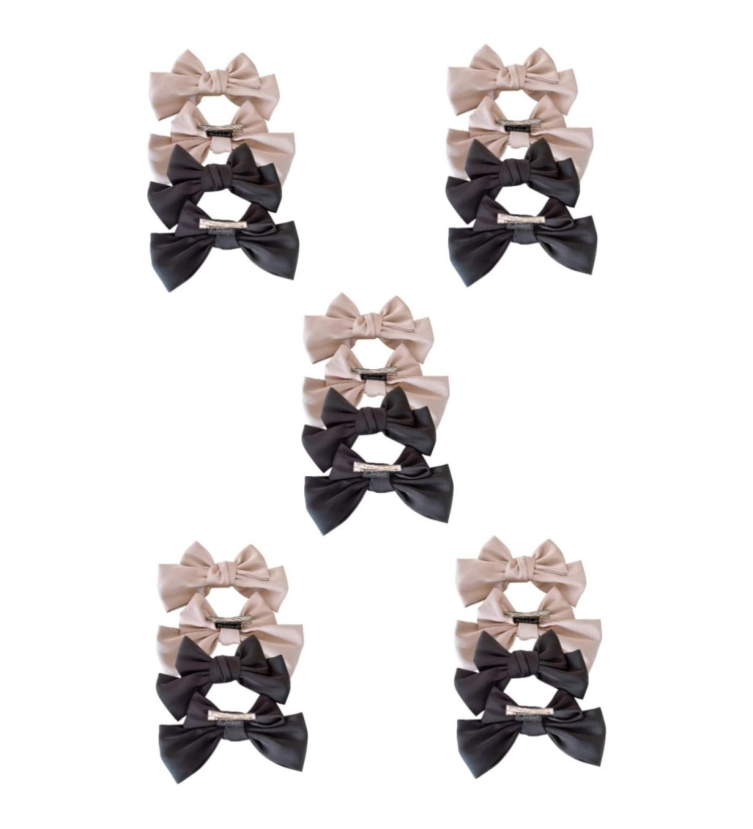 minkissy 10 Pairs Bow Hairpin Big Bows Hair Clips Toddler Hair Clips Linen Hair Bows Bow Hair Clips Hair Bows for Women Bows for Girls Bows for Baby Girls Woman Headgear Fabric Wedding - Buy Online on GoSupps.com