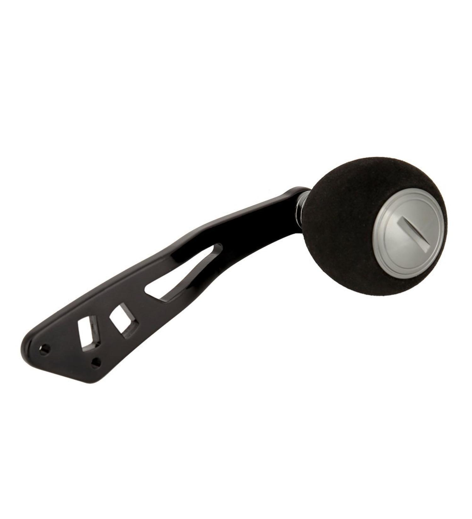 Power Handle Fishing Reel Handle EVA Knob Power Handle knob Handle Grips Part with Fittings Replacement Parts for LowProfile Reel(Guncolor) - Buy Online on GoSupps.com