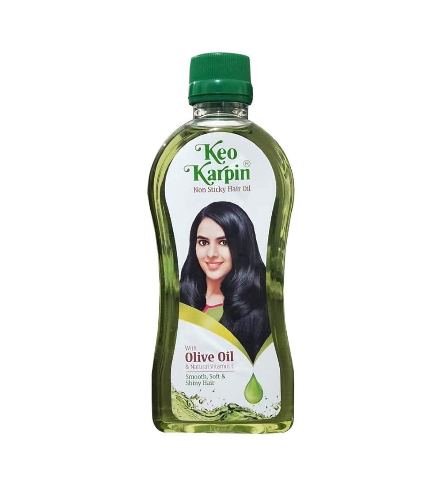 Buy Keo Karpin Hair Oil 300 ml - Nourish & Strengthen Hair | International Shipping Available - Buy Online on GoSupps.com