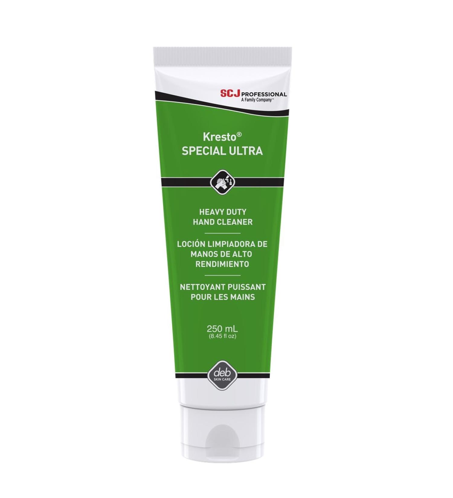 Deb Group 250 ml Tube White Kresto Special Ultra Solvent Scented Hand Cleanser (12/EA)12