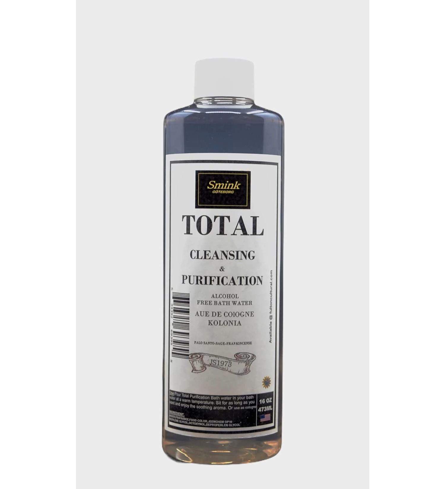 Total Cleansing & Purification Bath Water (16 oz) 16 Ounce