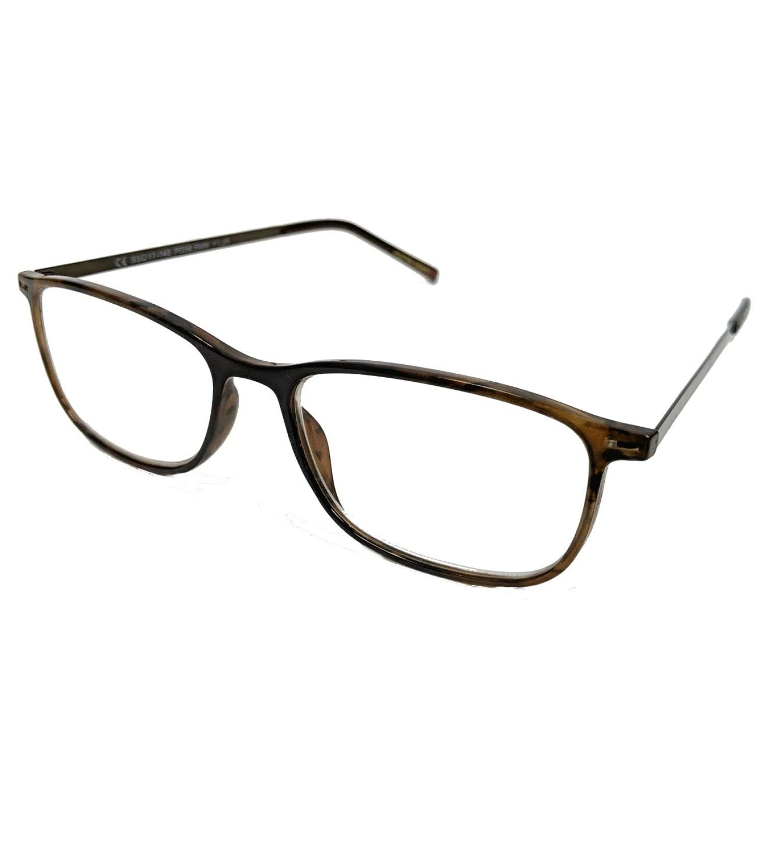 Foster Grant Tallulah Brown Reading Glasses +1.50 with Soft Case - Stylish & Comfortable International Shipping - Buy Online on GoSupps.com