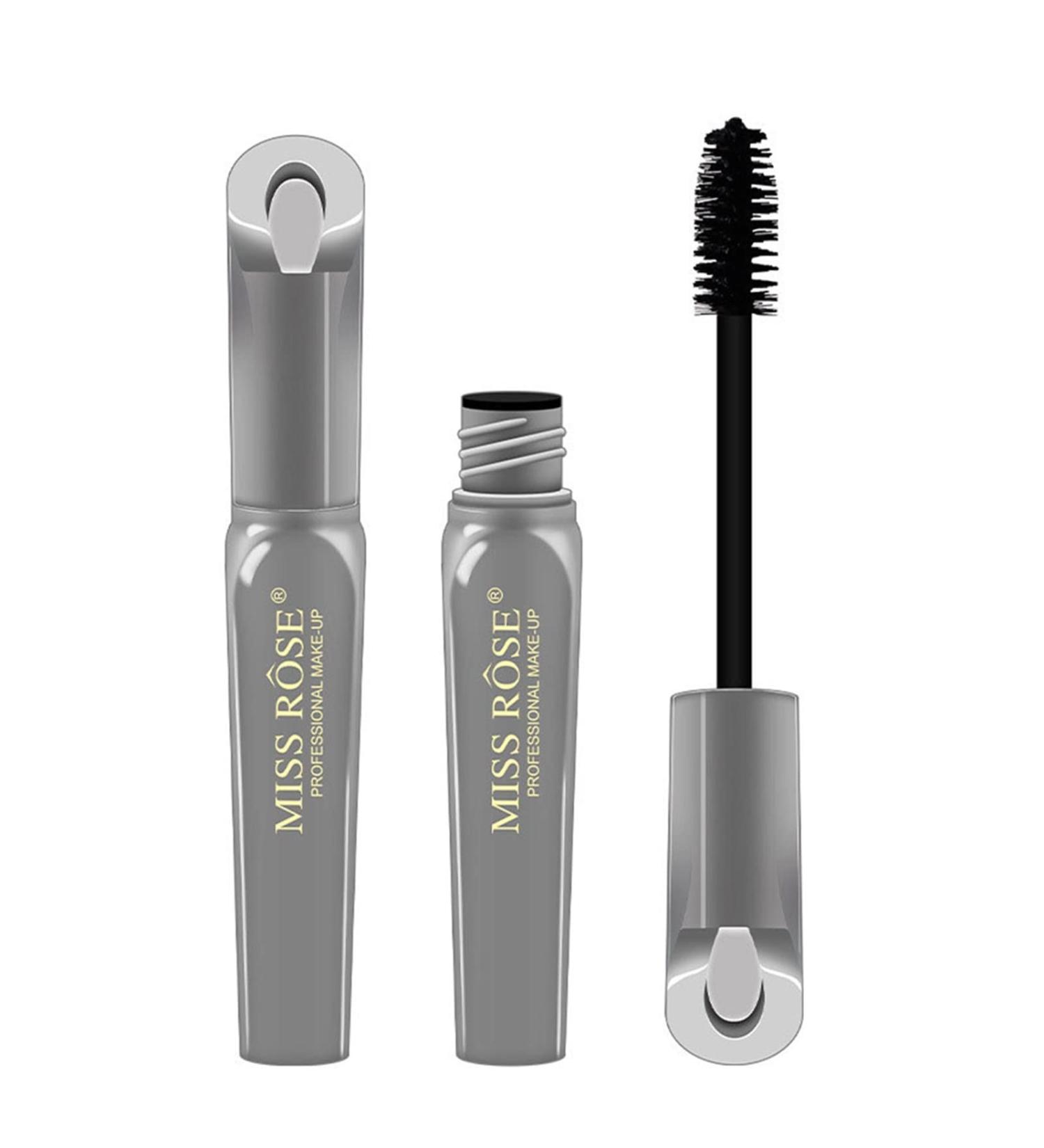 LXGWQF Thick Waterproof Sweat Mascara Long Lasting Curl Mascara 4d Silk Fiber Mascara Long Curl Mascara No Clumping Lasts All A One Size - Buy Online on GoSupps.com