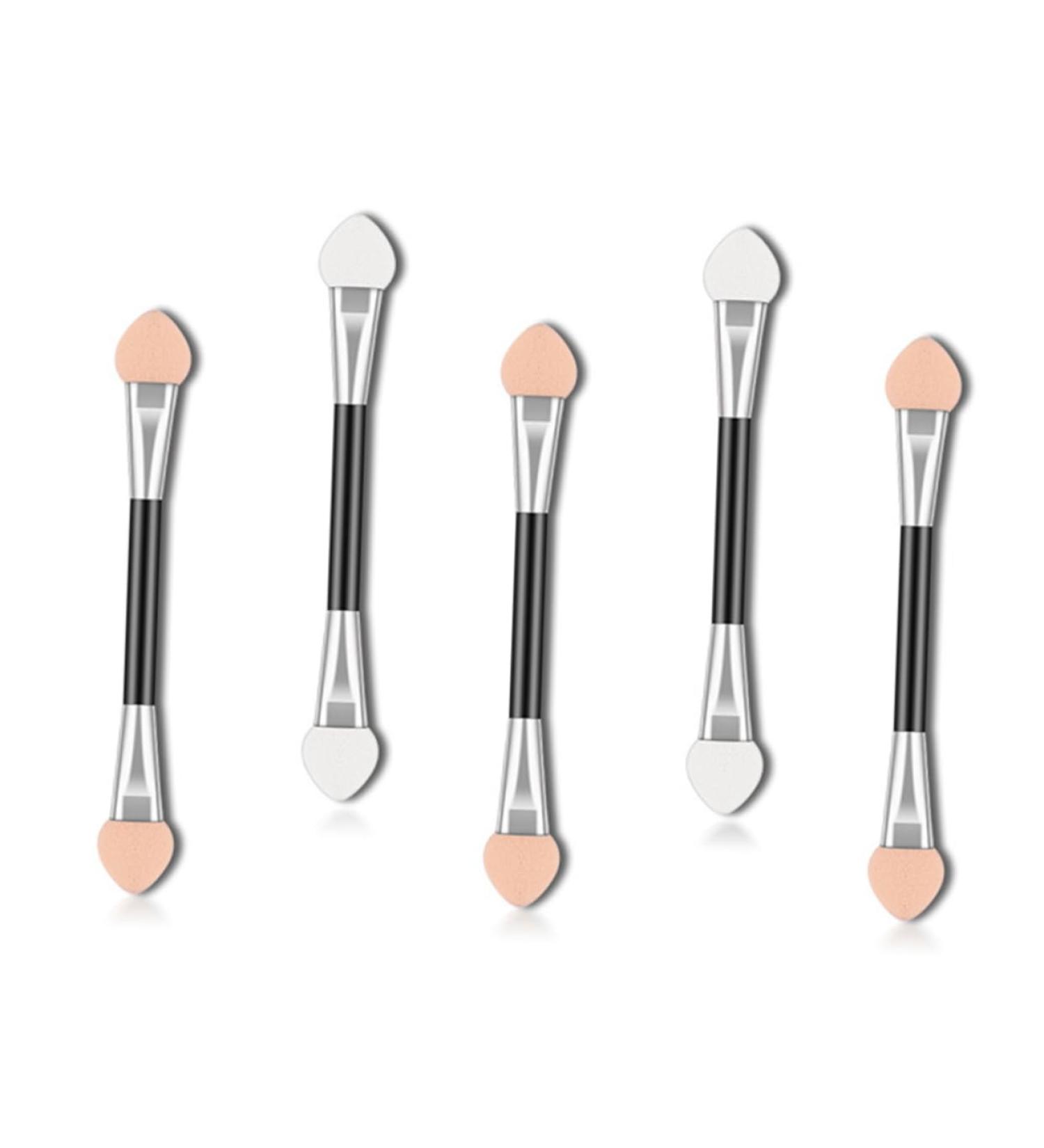 FOMIYES 50pcs Makeup Applicators Eyeshadow Brush Sponge Eyeshadow Makeup Brush Eye Shadow Stick Sponge Head - Buy Online on GoSupps.com