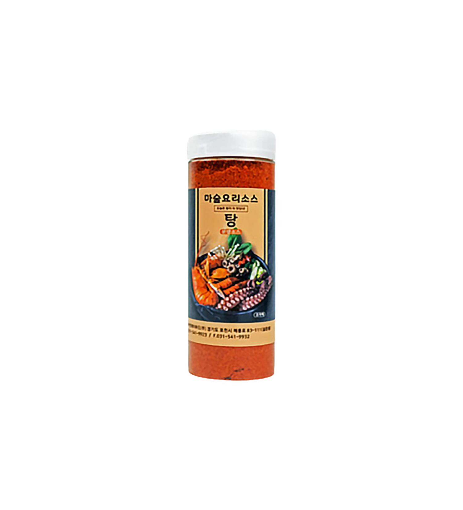 Instant Tteokbokki Seasoning Cooking Sauce / Magic Sauce Restaurant (Tang Sauce) - Buy Online on GoSupps.com