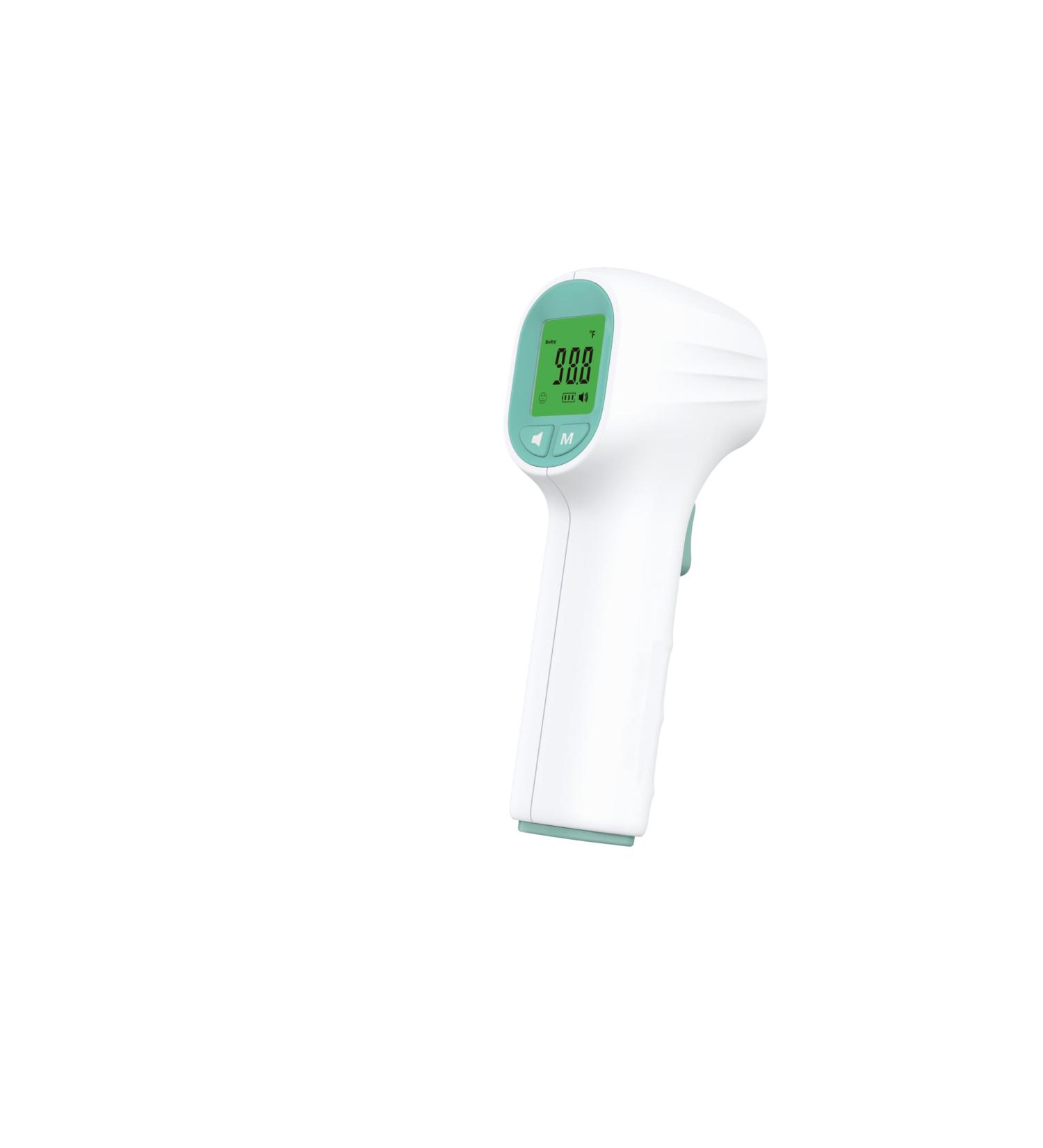 Buy RoHS Non-Contact Digital Infrared Thermometer - Accurate & Safe for Adults Kids Babies & Elderly | Fast International Shipping - Buy Online on GoSupps.com