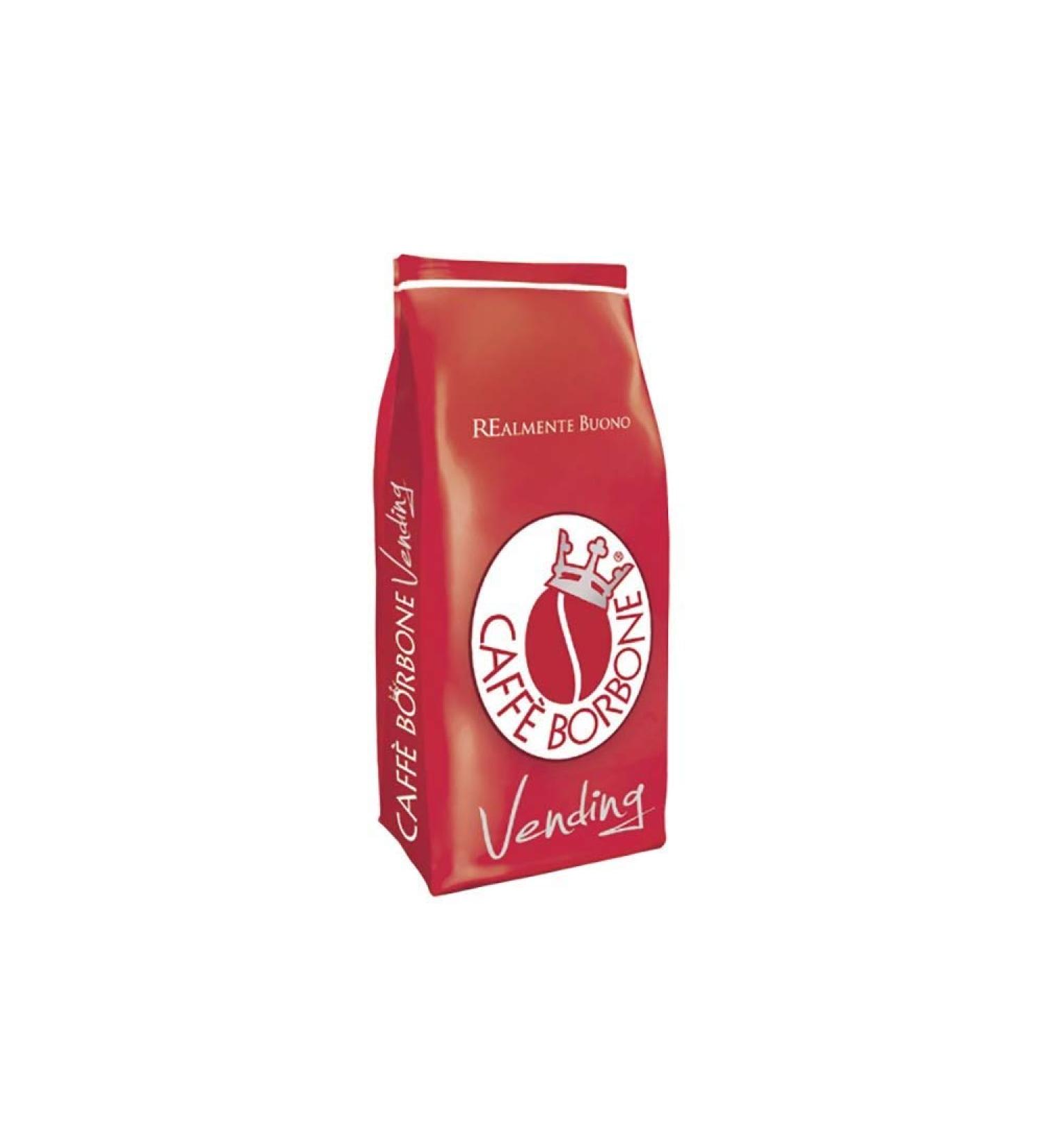 6 bags packs 1 kg coffee borbone in beans red blend sale original original 1 kg (pack of 6)